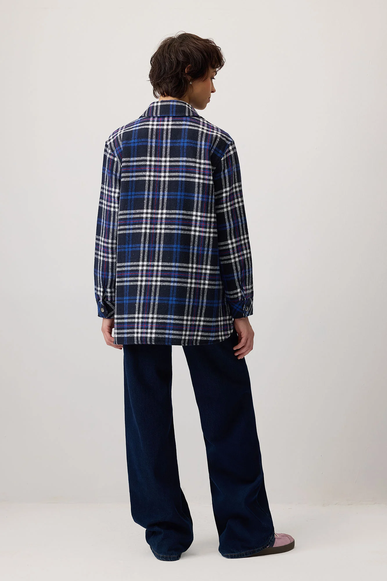PLAID POCKET SHIRT - Image 7