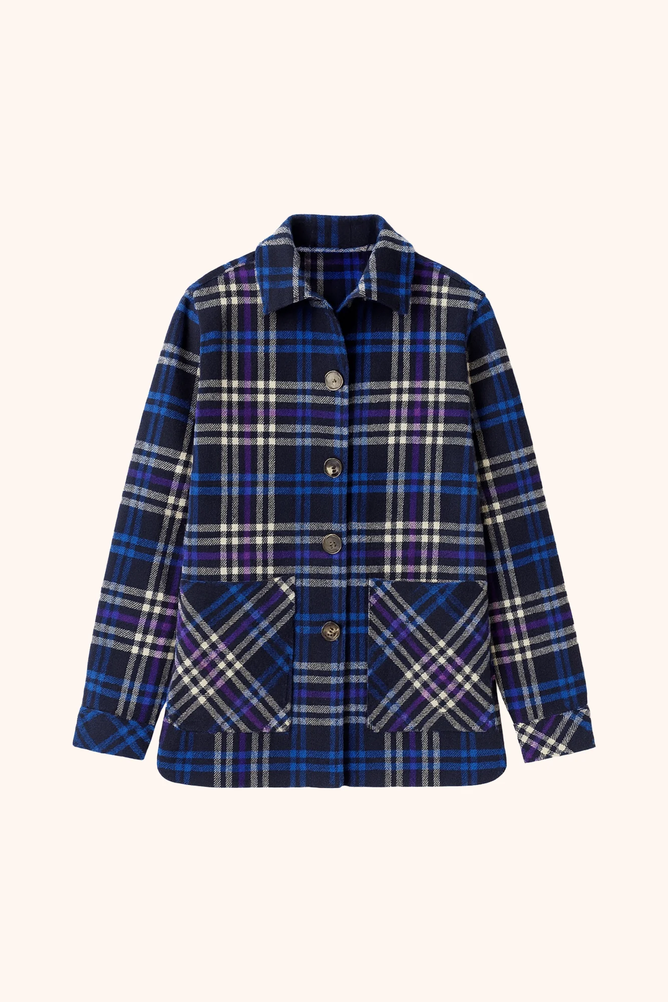 PLAID POCKET SHIRT - Image 8
