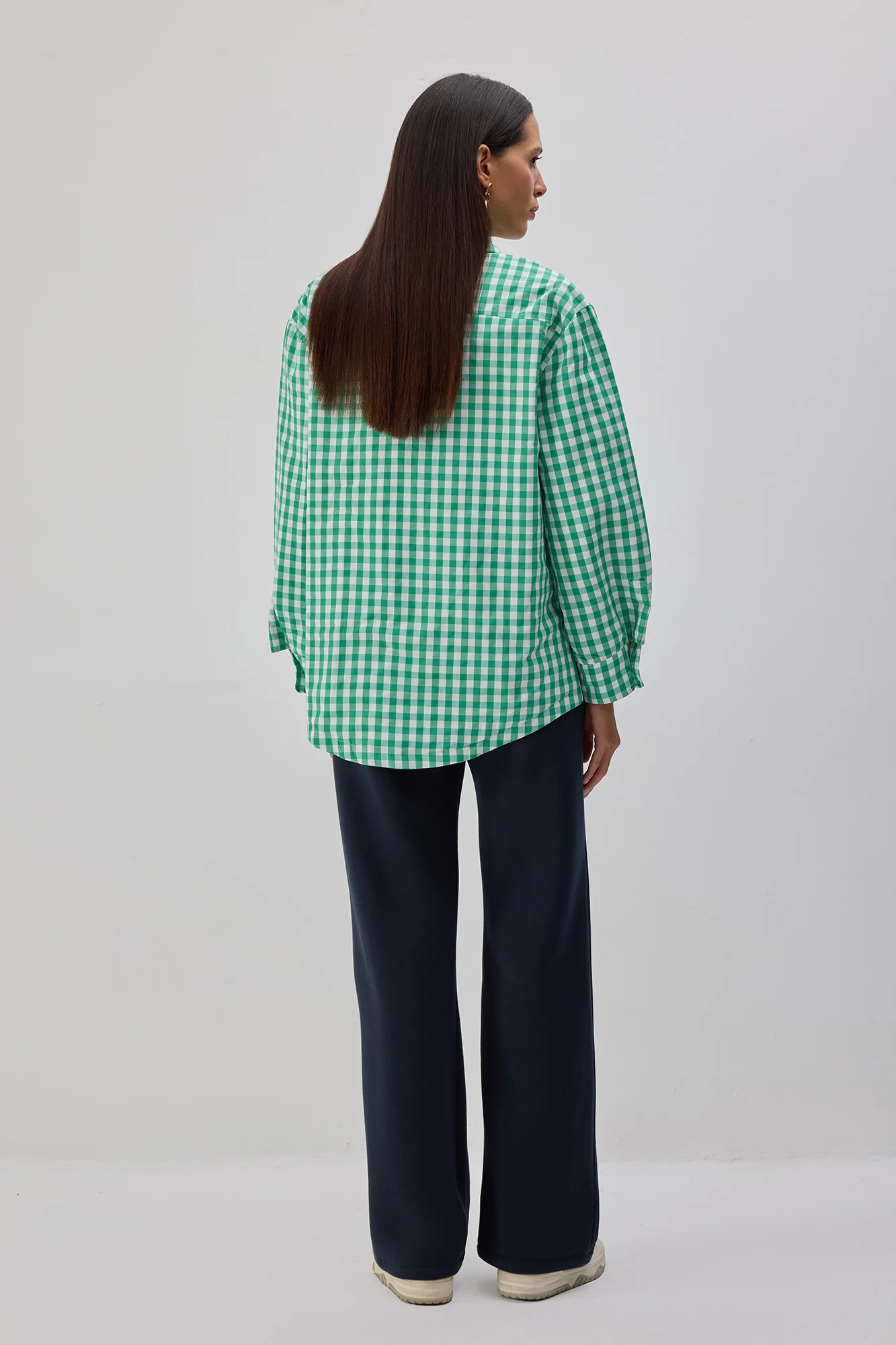 FILLED GINGHAM JACKET - Image 5