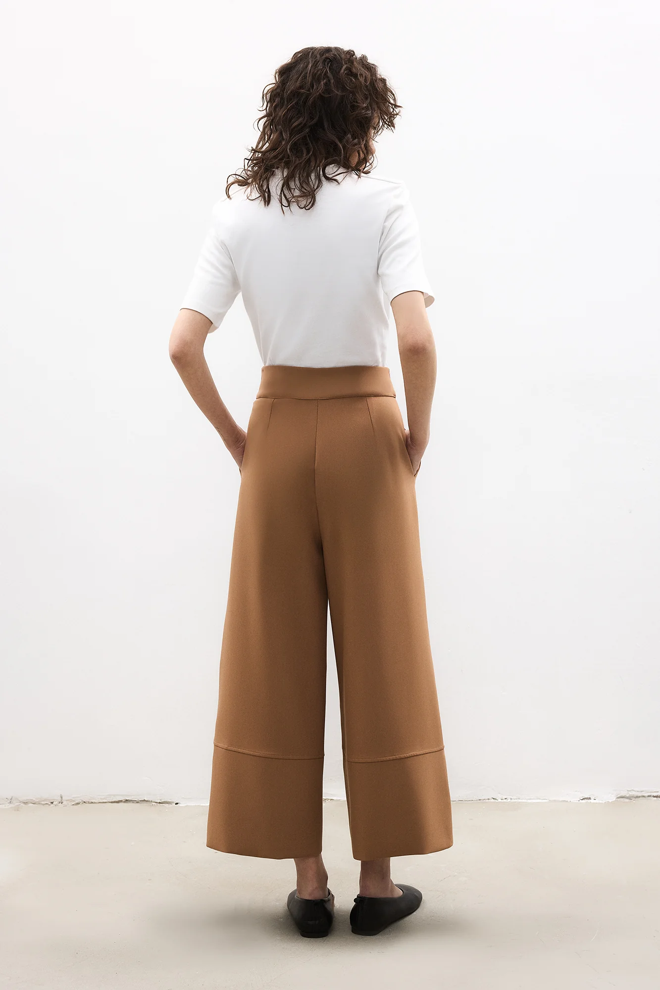 PLEATED HIGH-WAISTED TROUSERS - Image 5