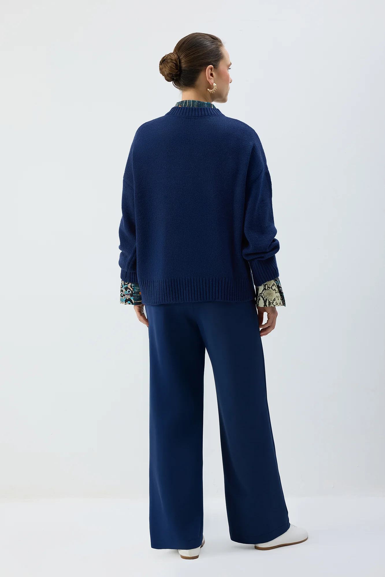 PLEATED PANTS WITH ELASTIC WAIST - Image 6