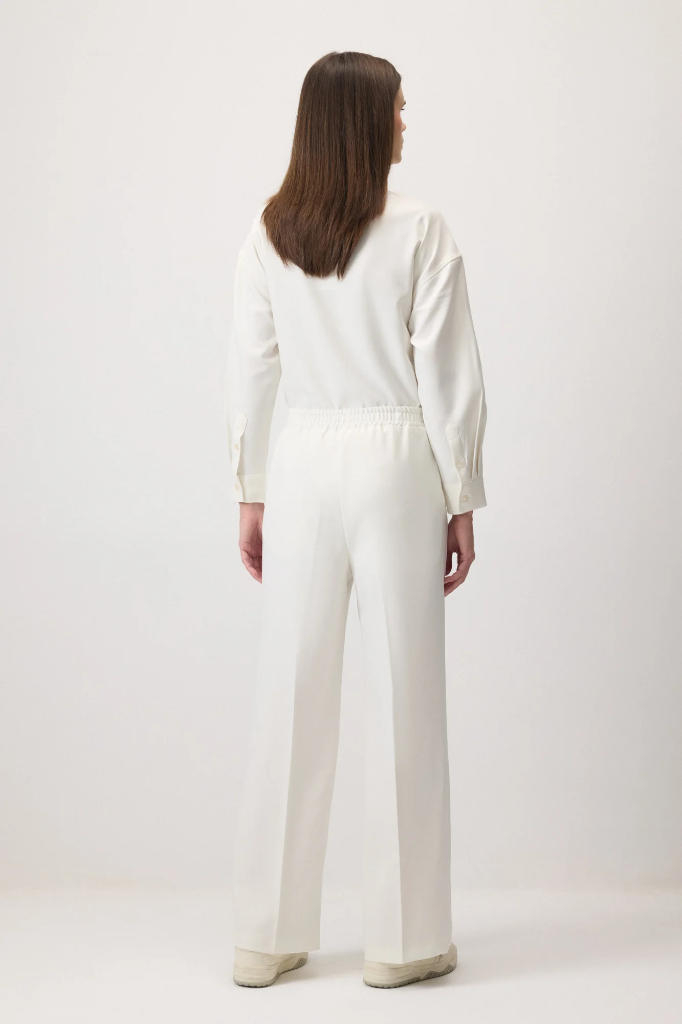 PLEATED PANTS WITH ELASTIC WAIST - Image 5