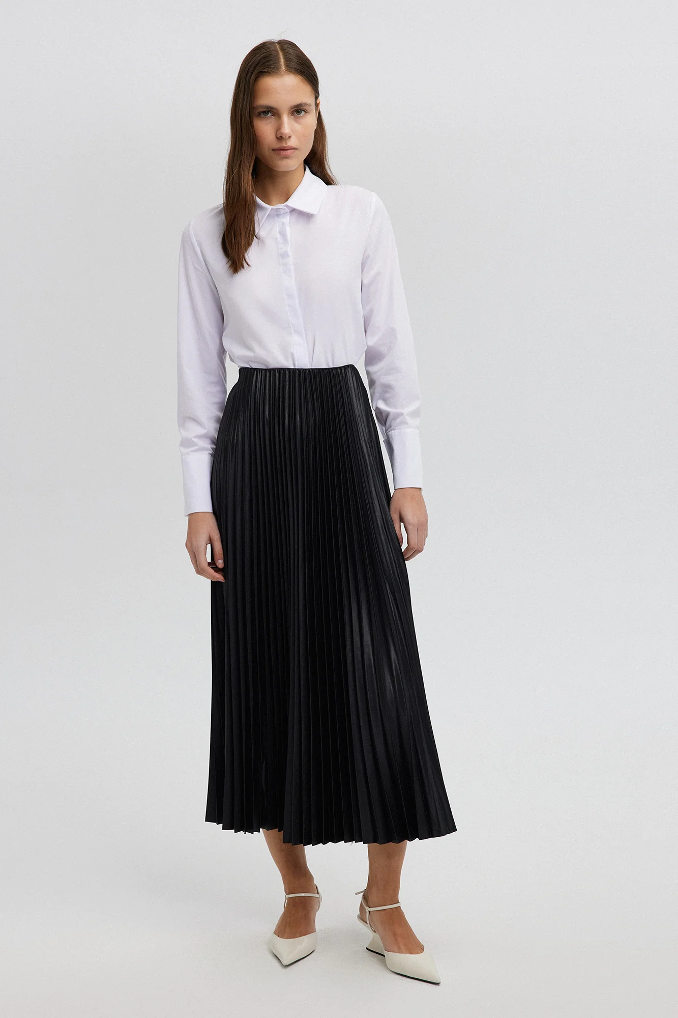 PLEATED SKIRT - Image 4