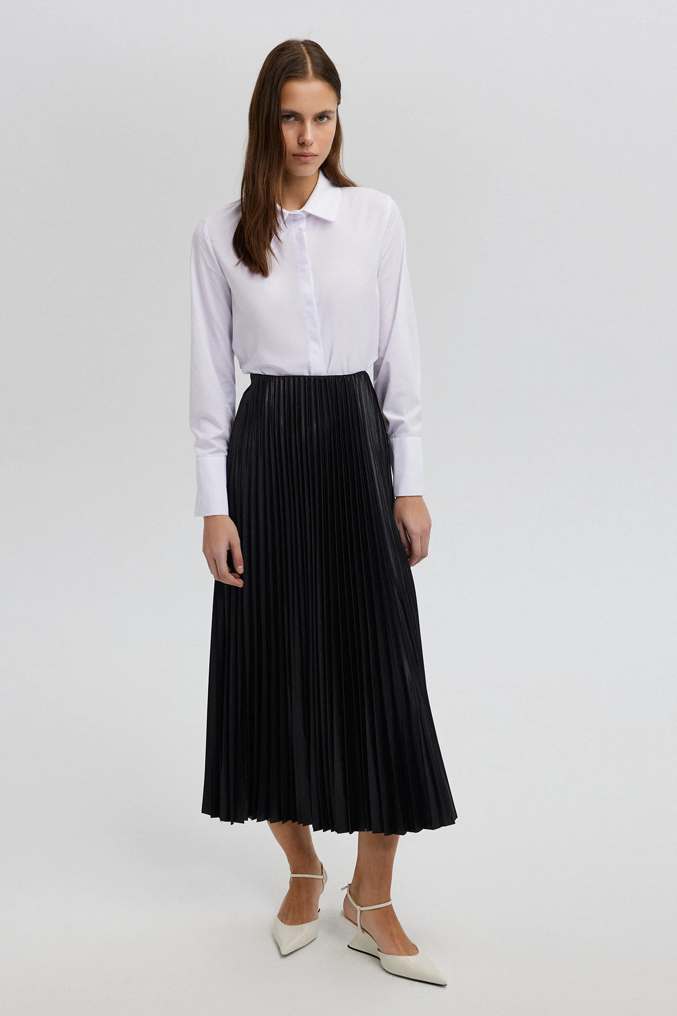 PLEATED SKIRT - Image 5
