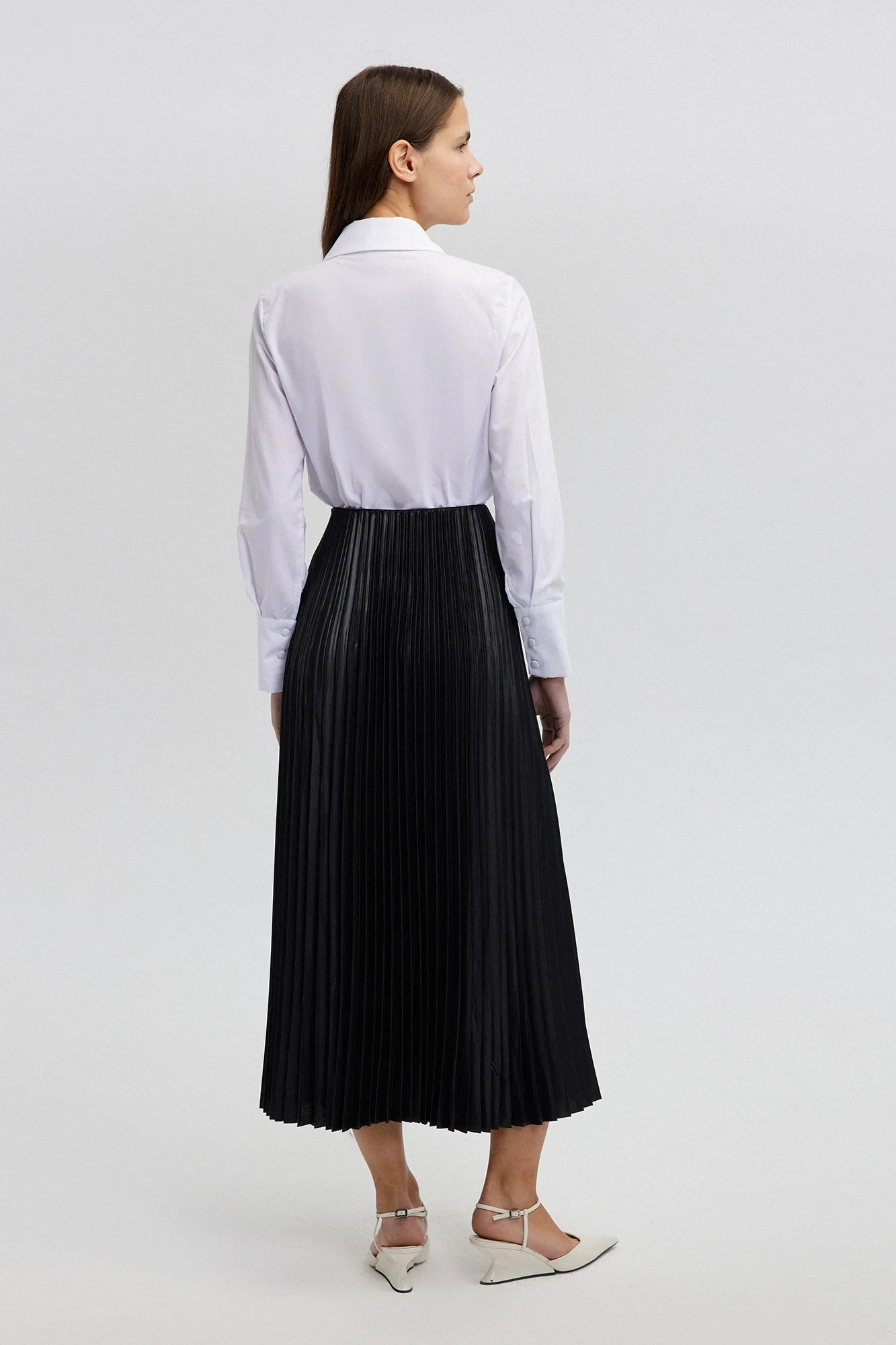 PLEATED SKIRT - Image 8