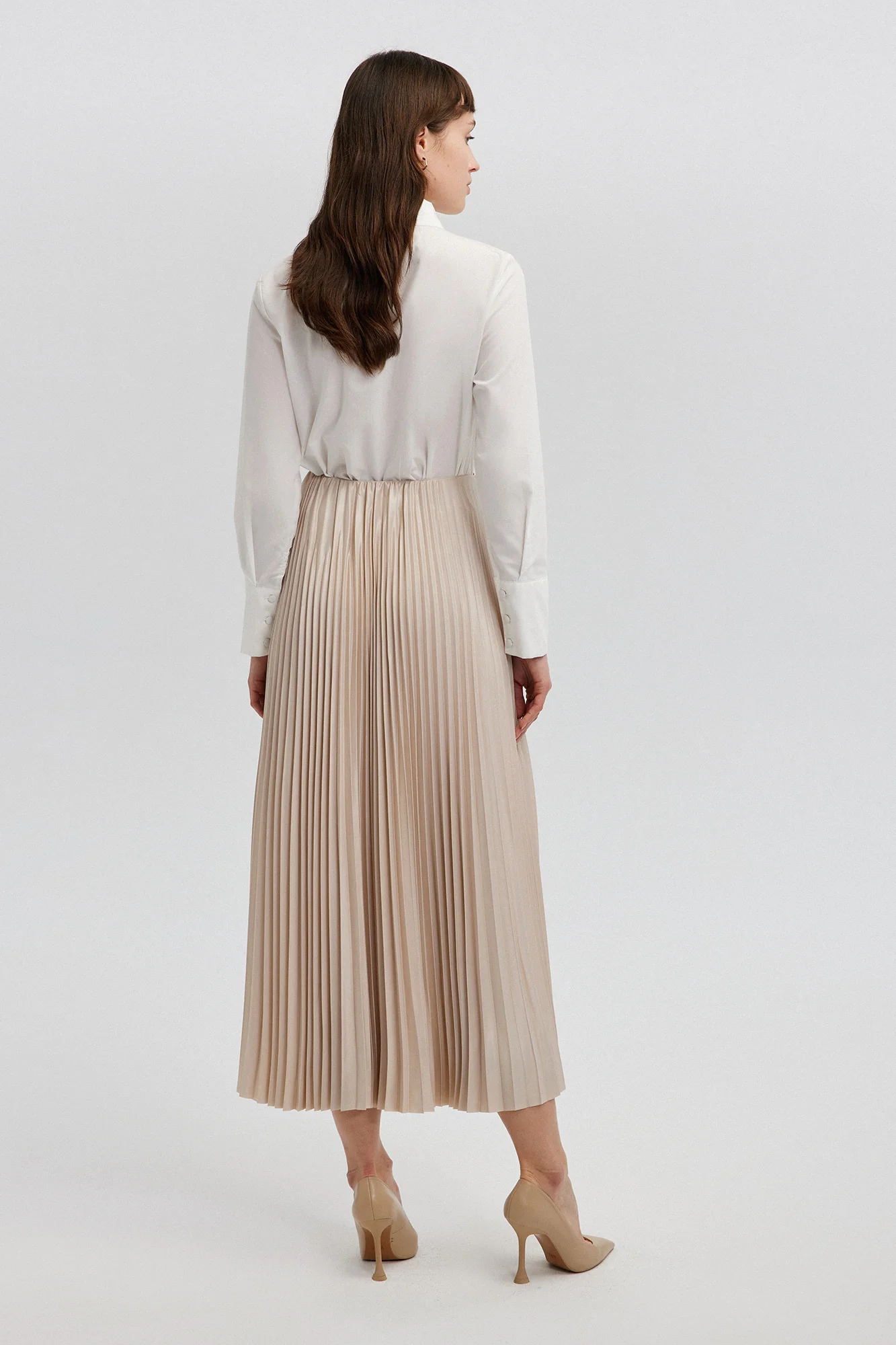 PLEATED SKIRT - Image 10