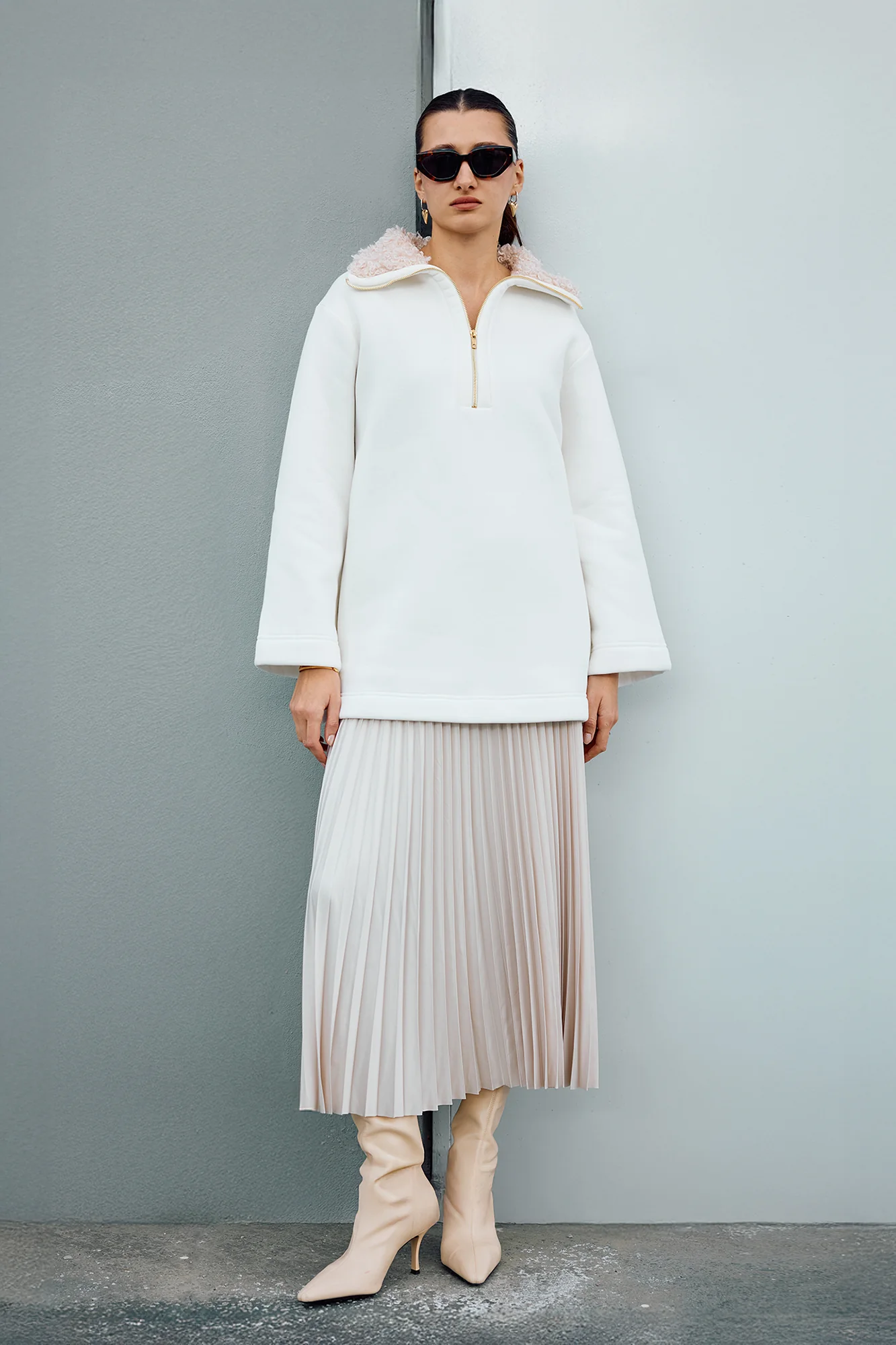 PLEATED SKIRT - Image 5