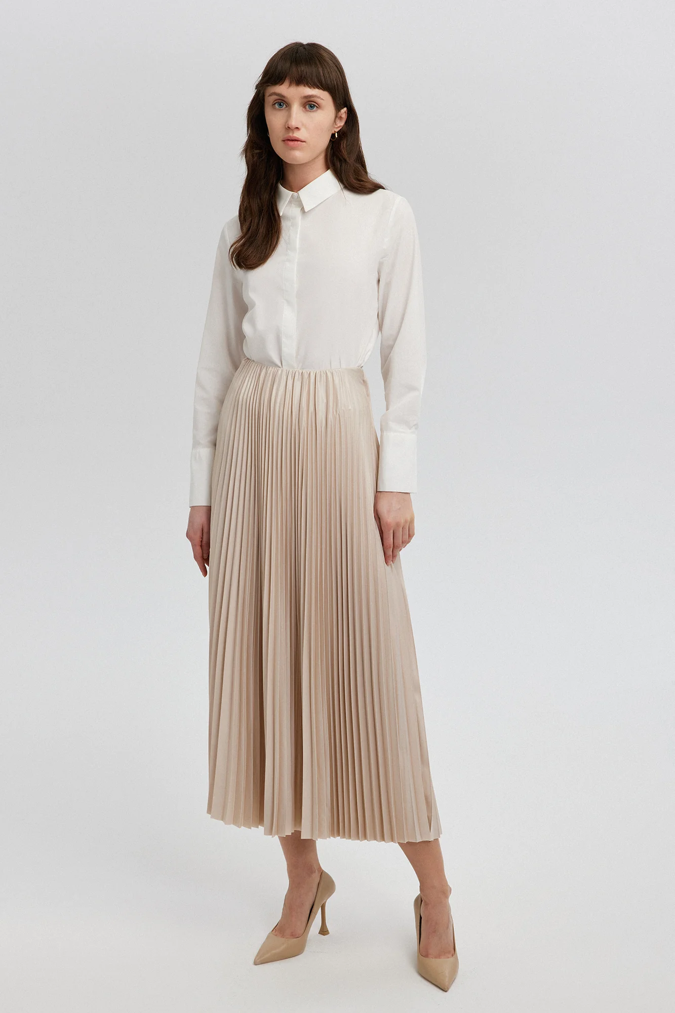 PLEATED SKIRT - Image 7