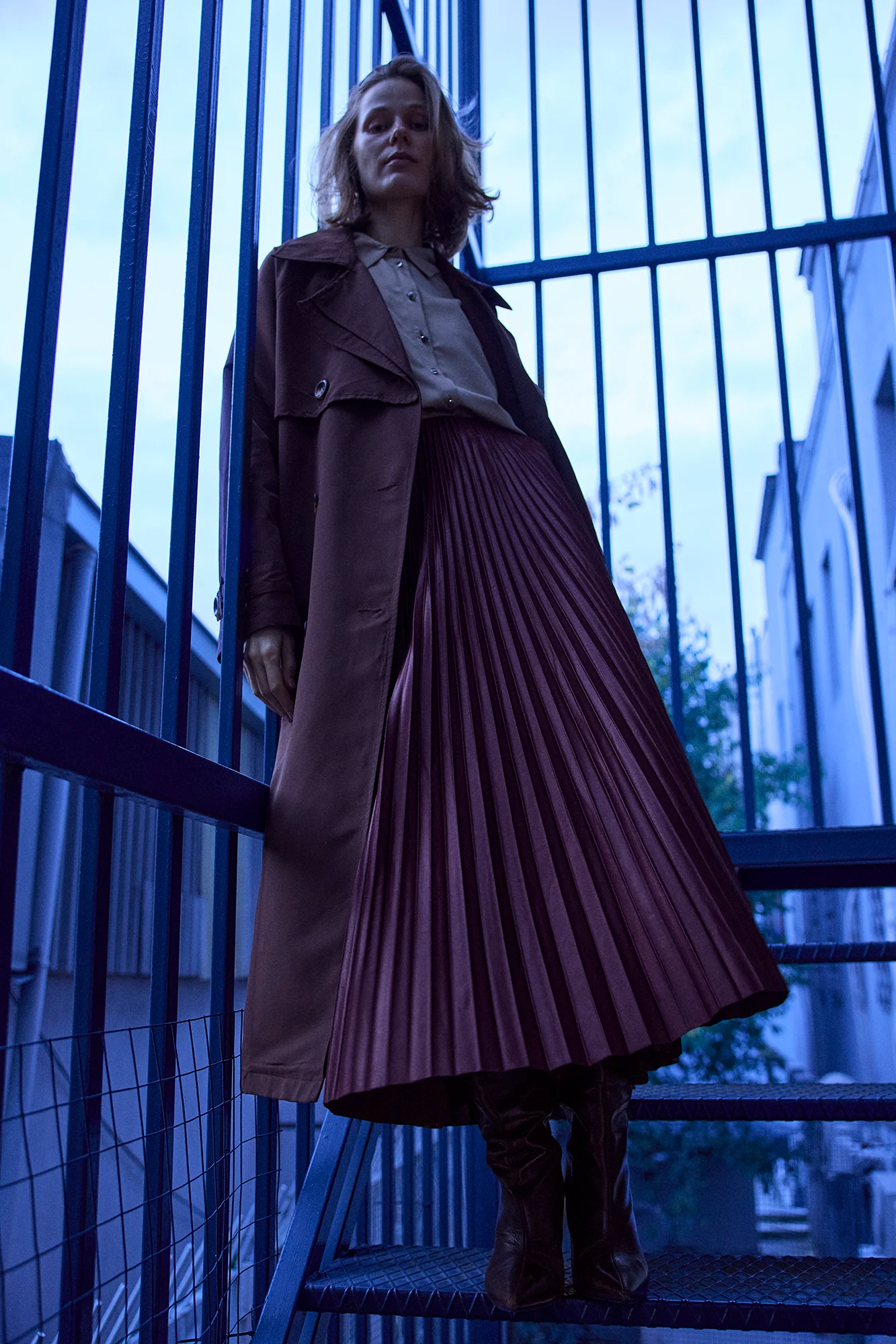 PLEATED SKIRT - Image 3