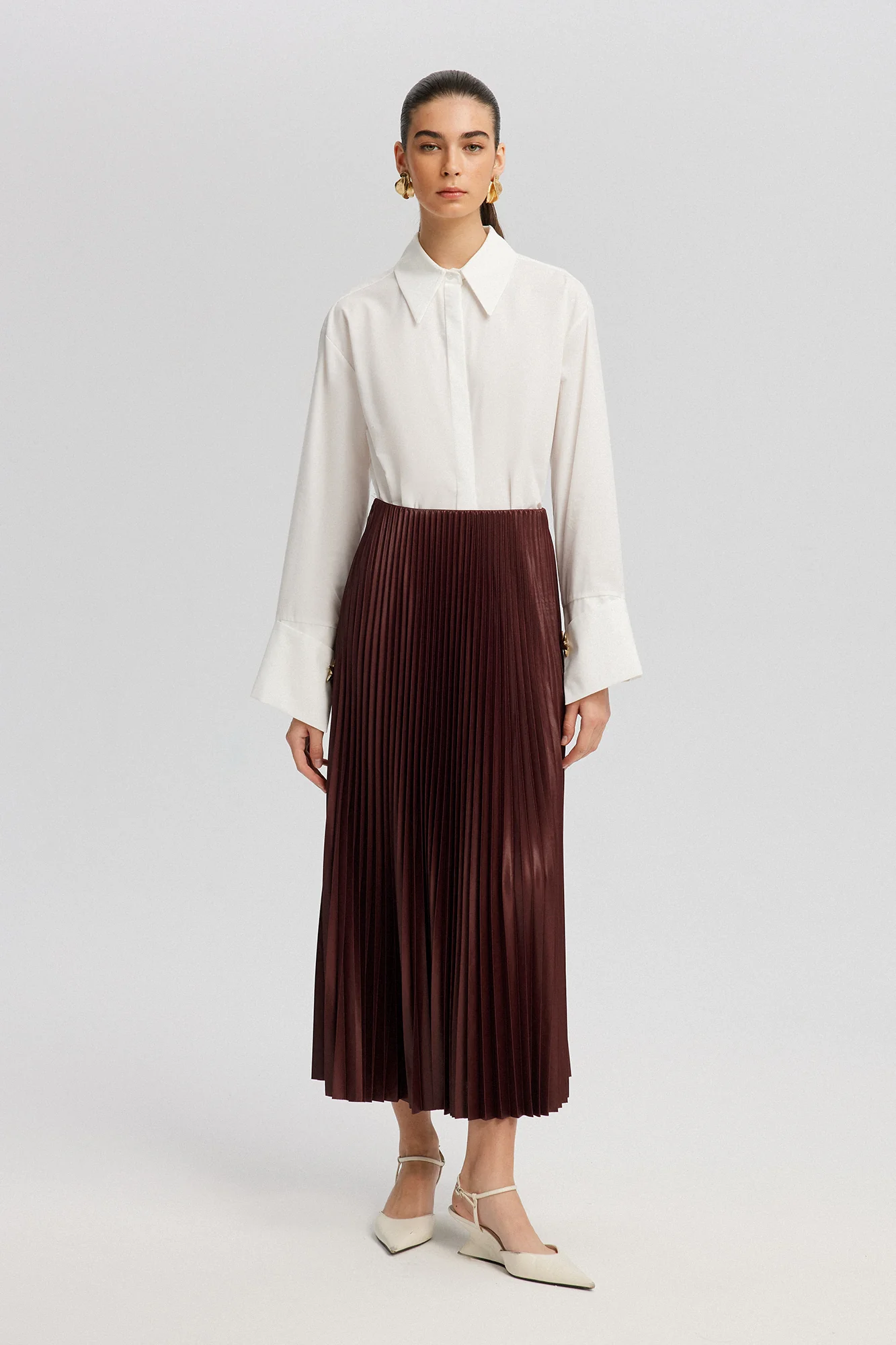 PLEATED SKIRT - Image 4