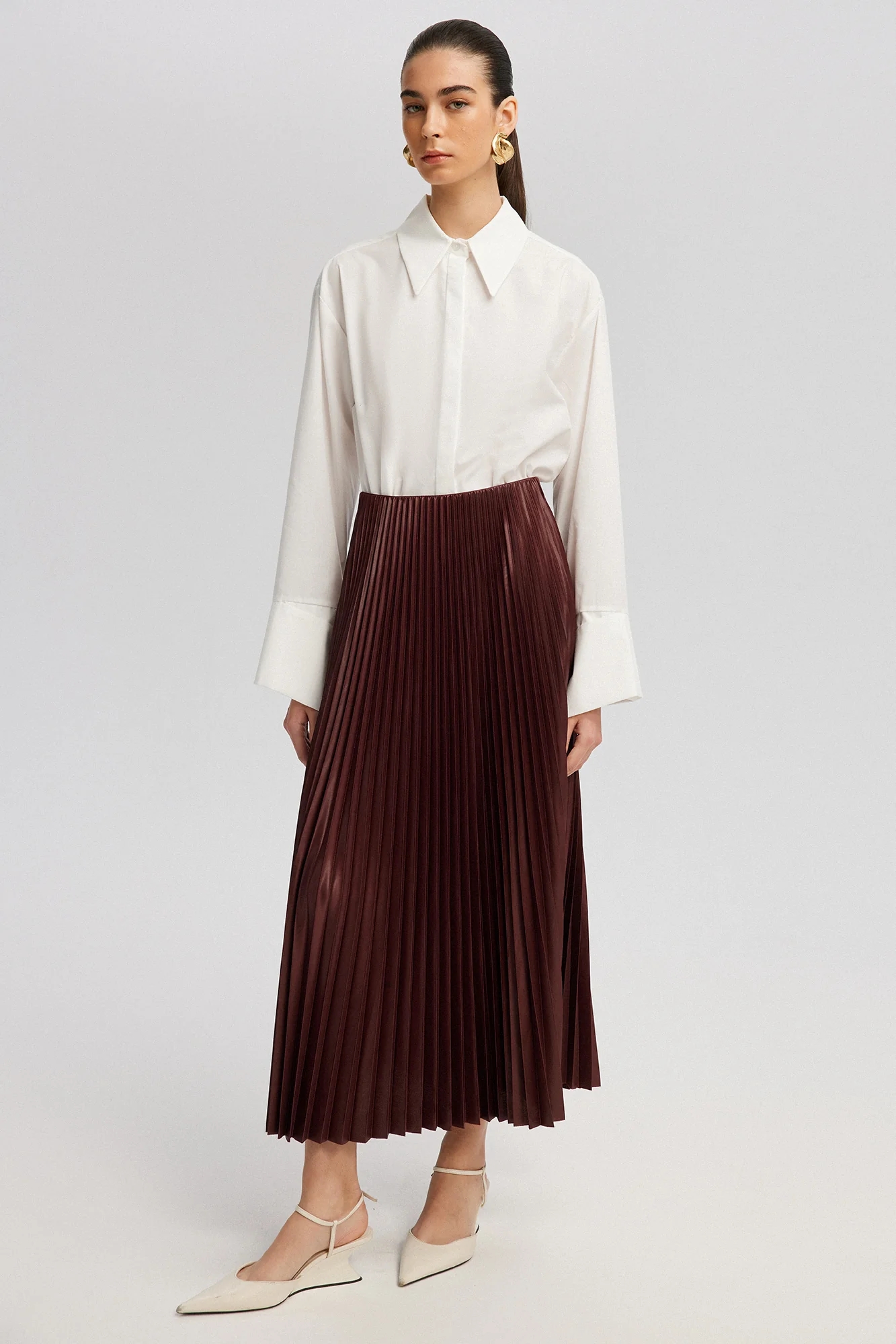 PLEATED SKIRT - Image 5