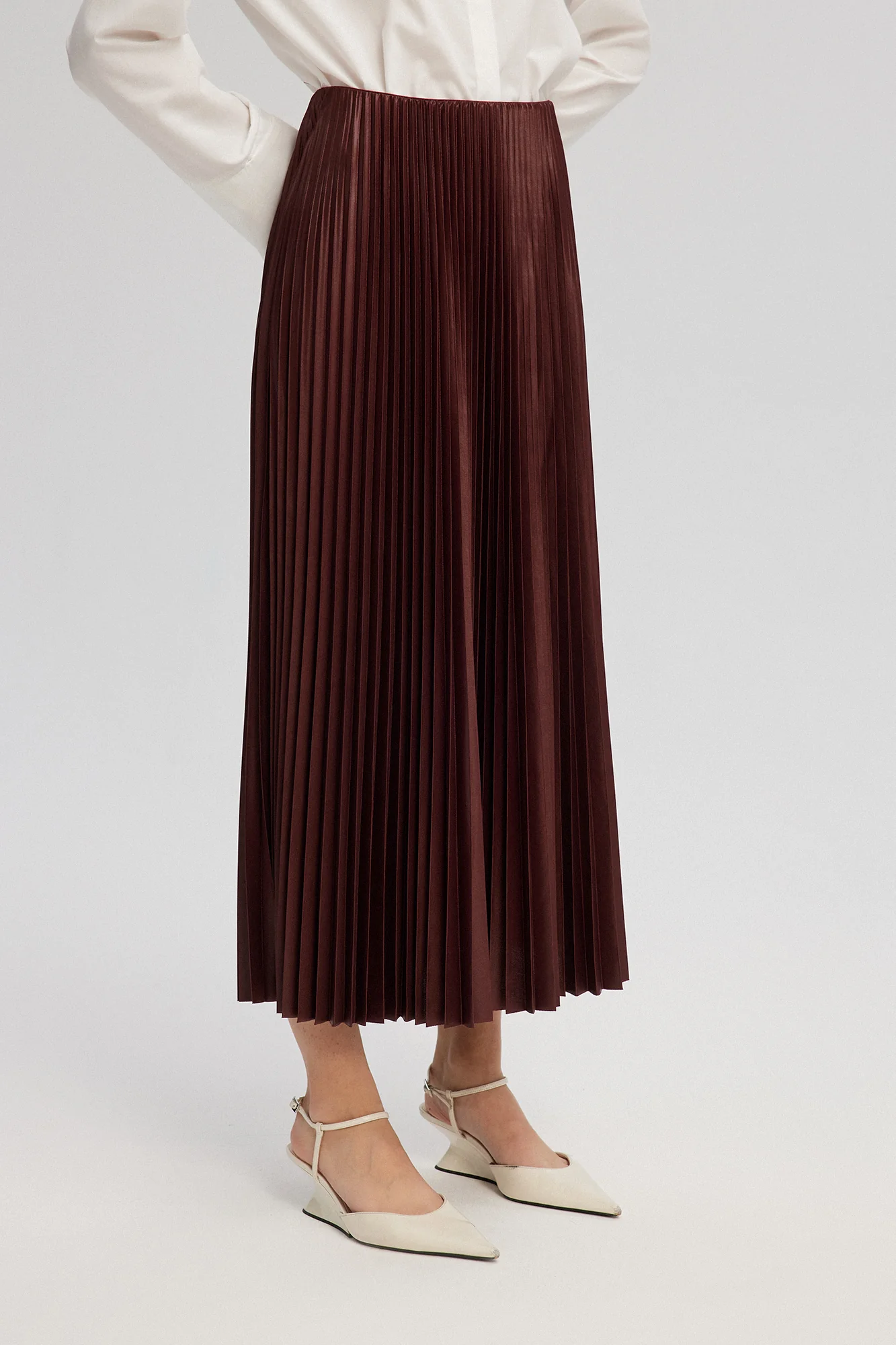 PLEATED SKIRT - Image 6