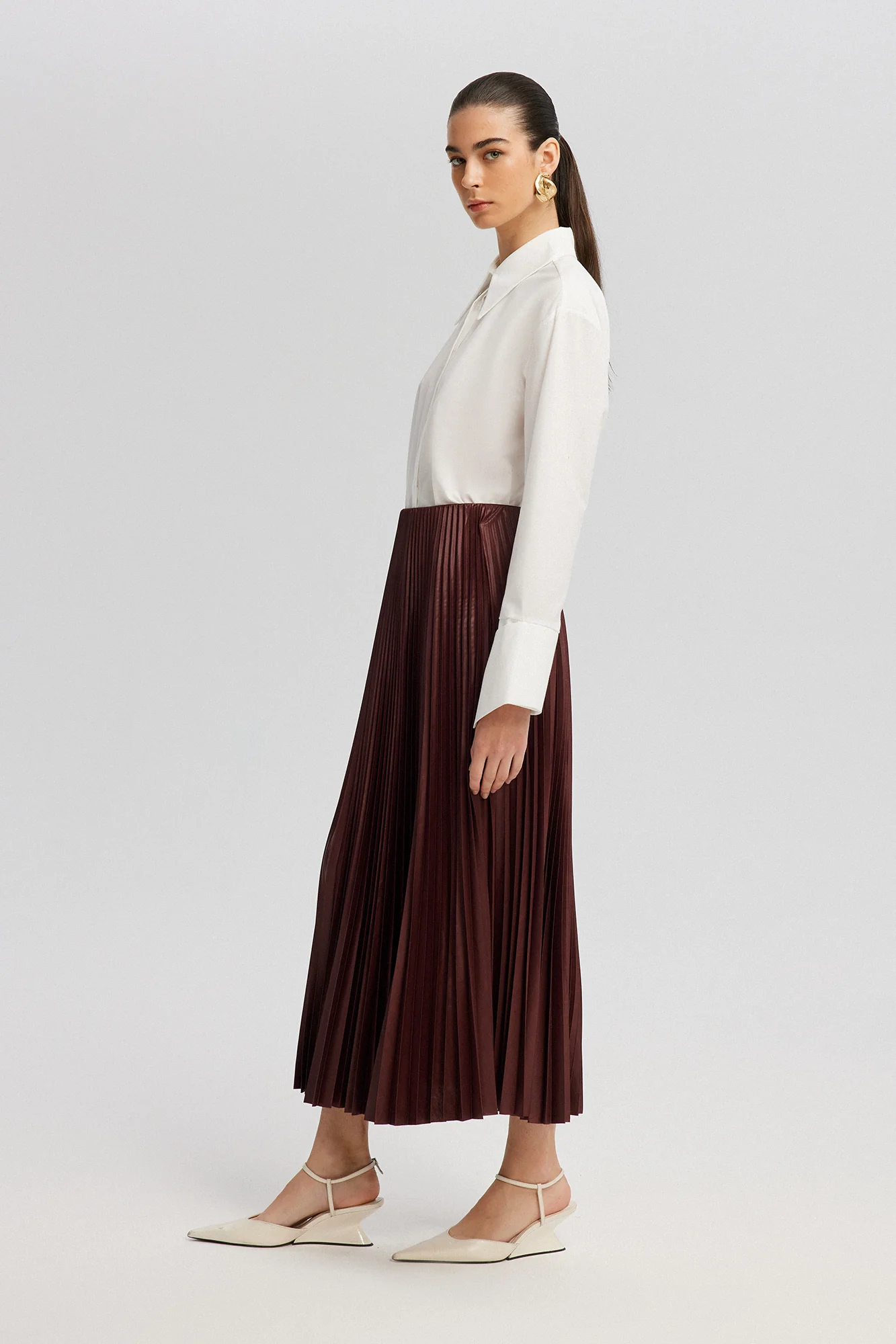 PLEATED SKIRT - Image 7