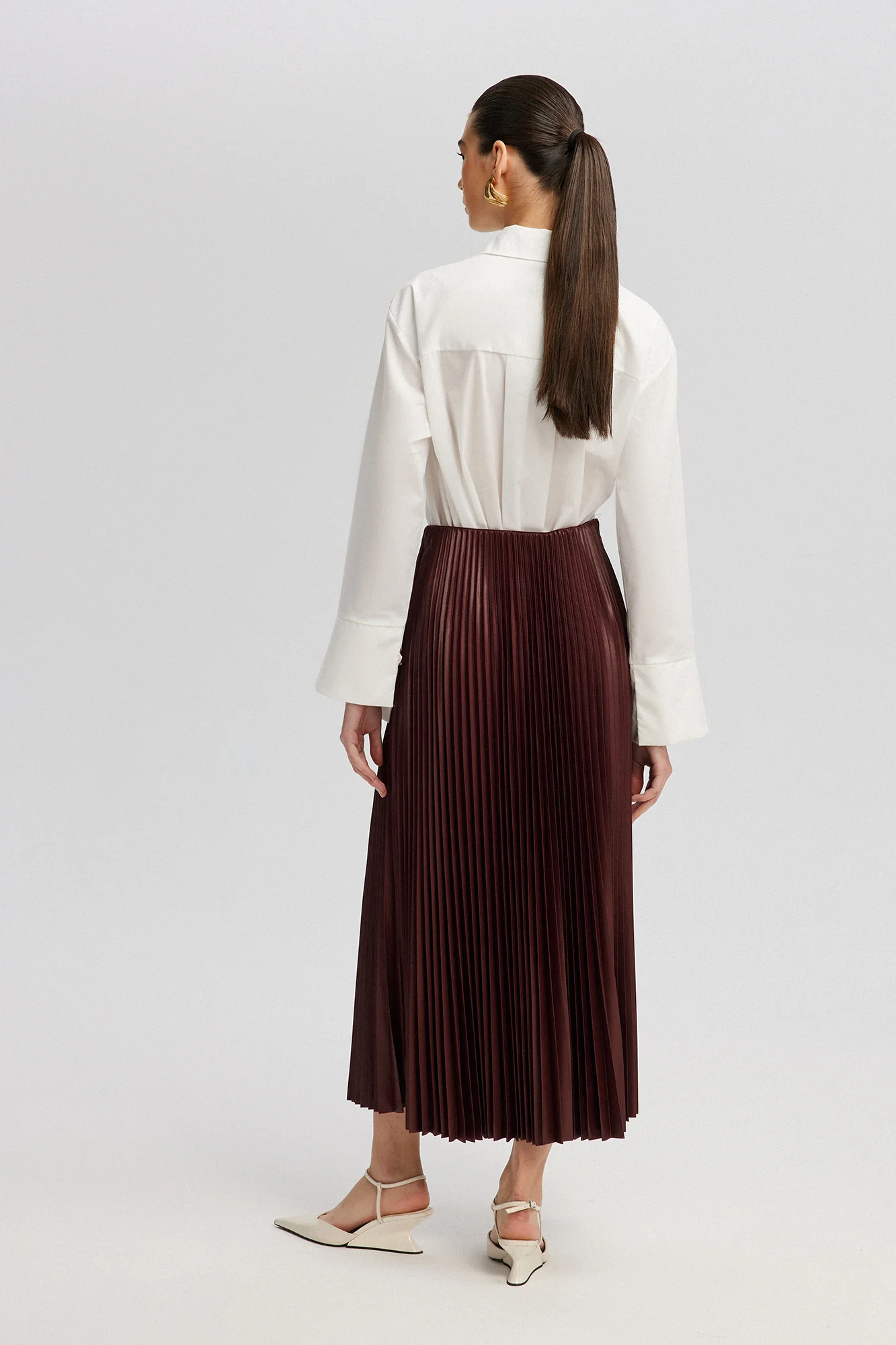 PLEATED SKIRT - Image 8