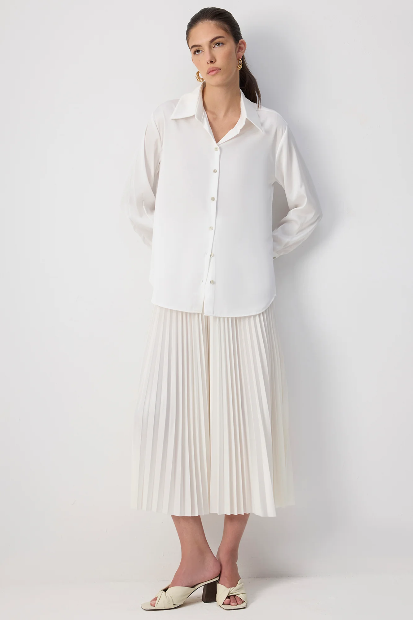 PLEATED SKIRT - Image 3