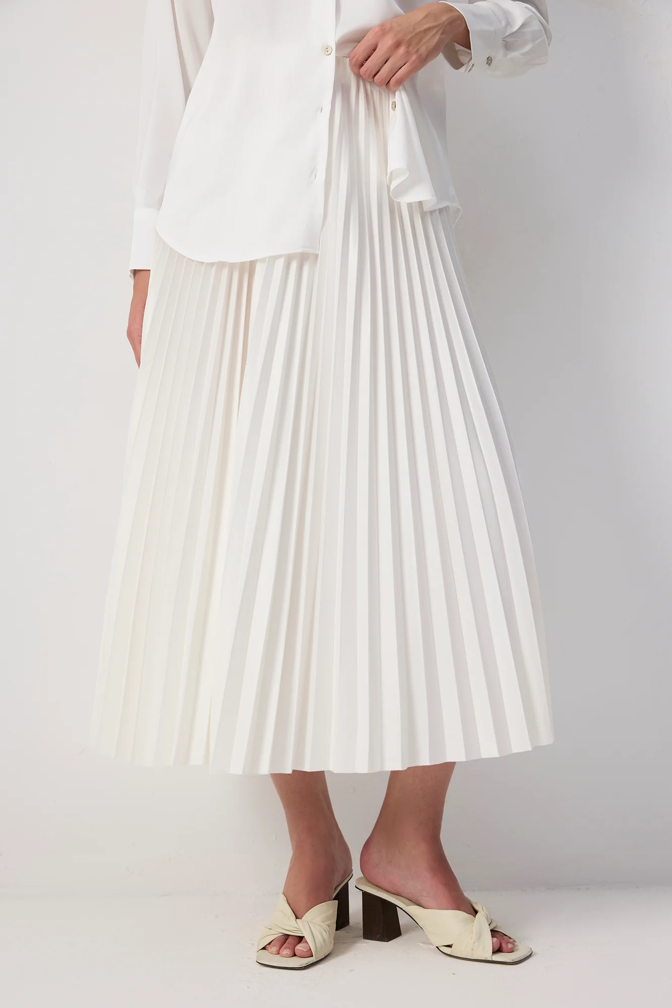 PLEATED SKIRT - Image 4