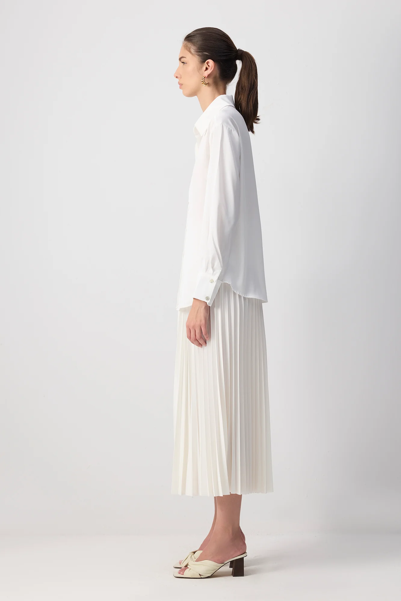 PLEATED SKIRT - Image 5