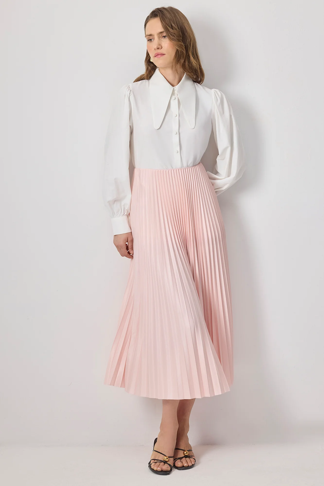 PLEATED SKIRT - Image 2
