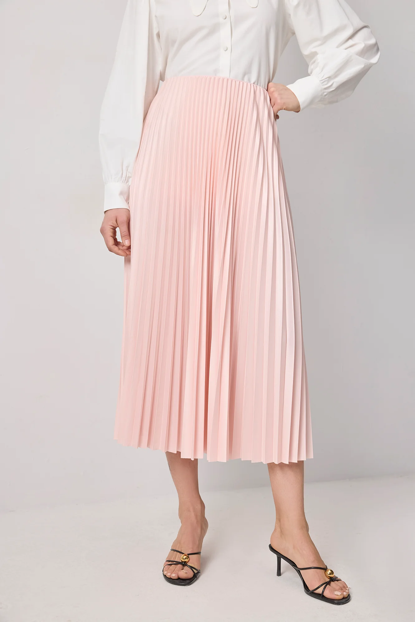 PLEATED SKIRT - Image 3