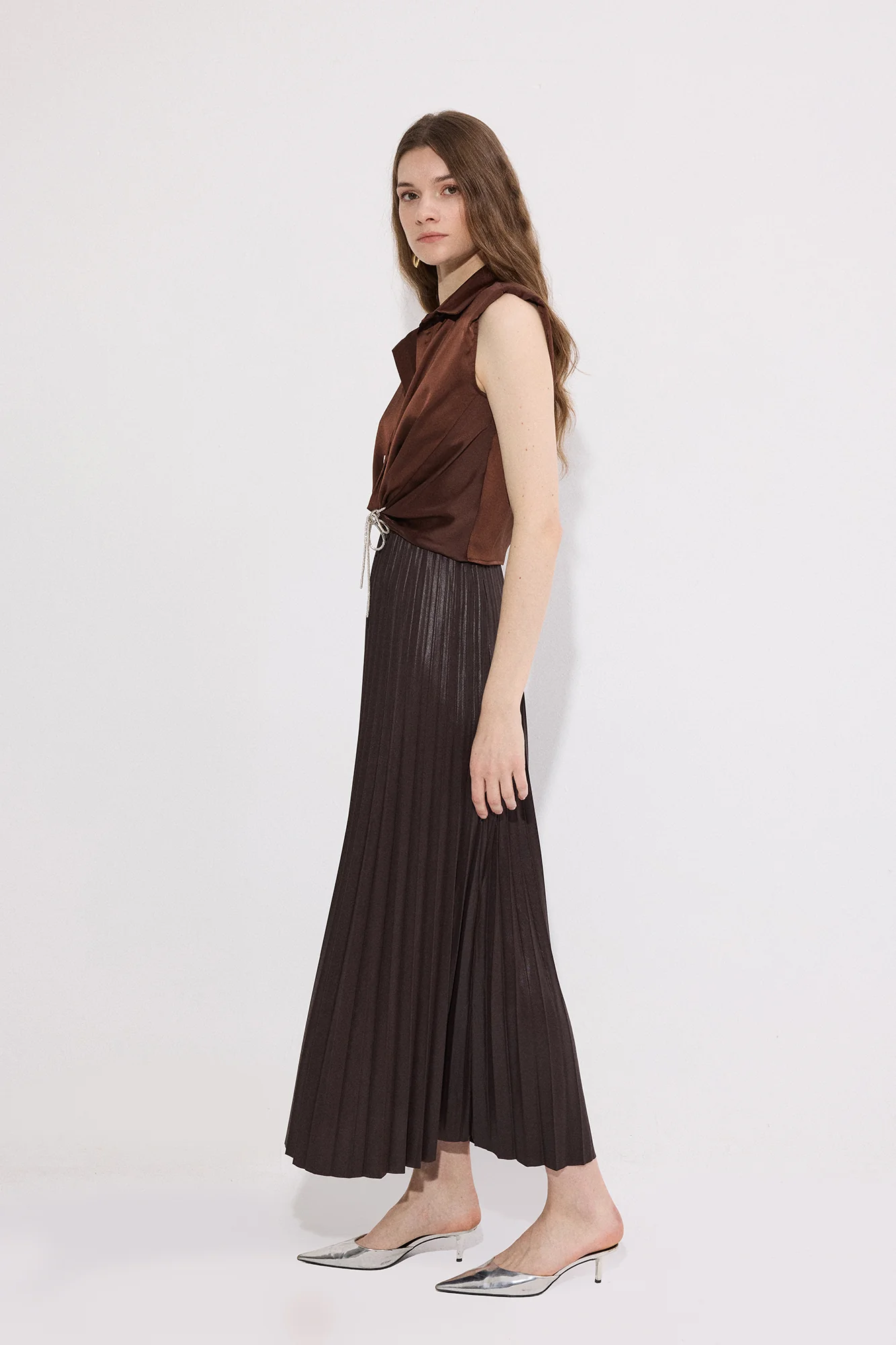 PLEATED SKIRT - Image 4