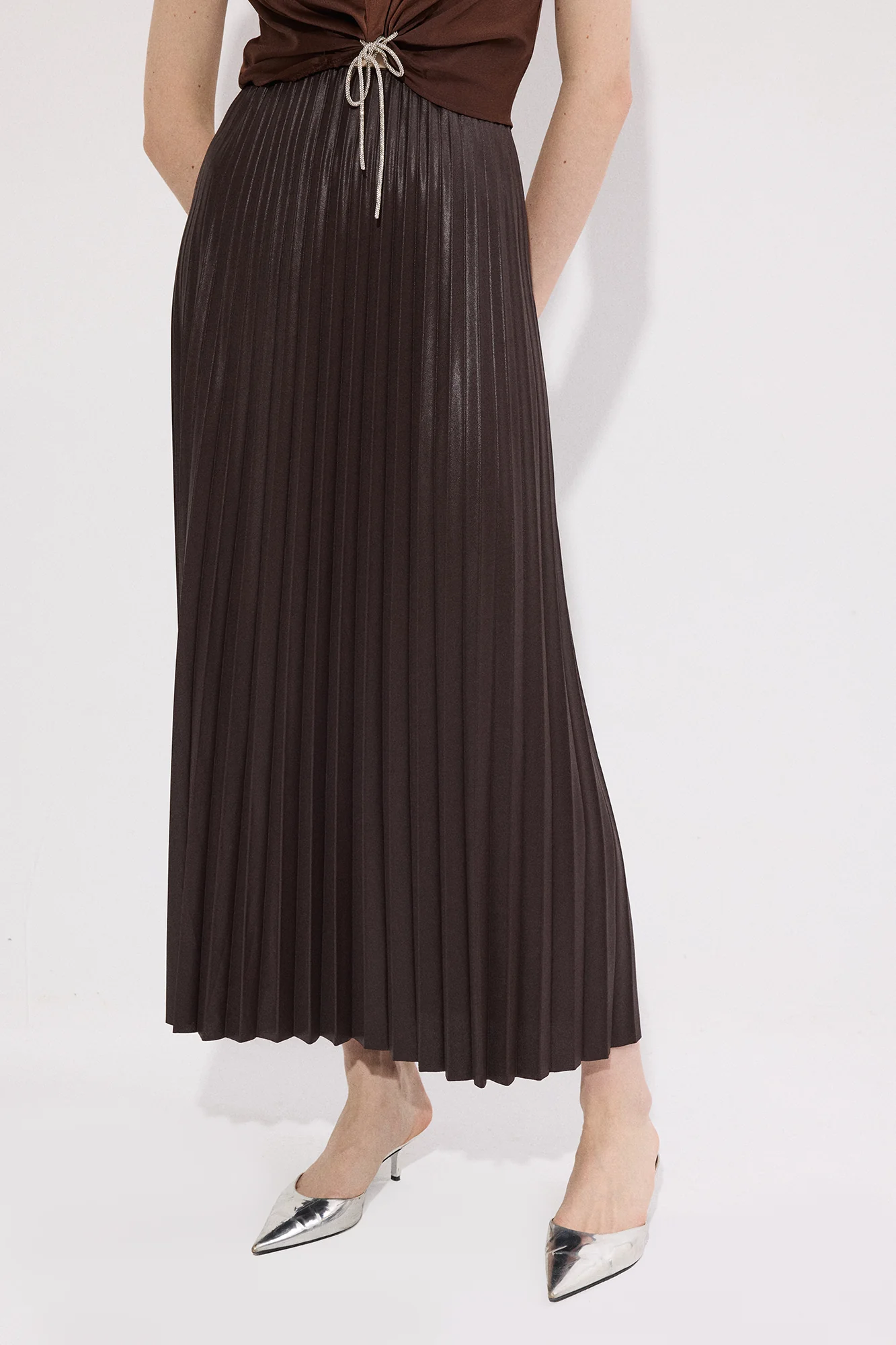 PLEATED SKIRT - Image 5