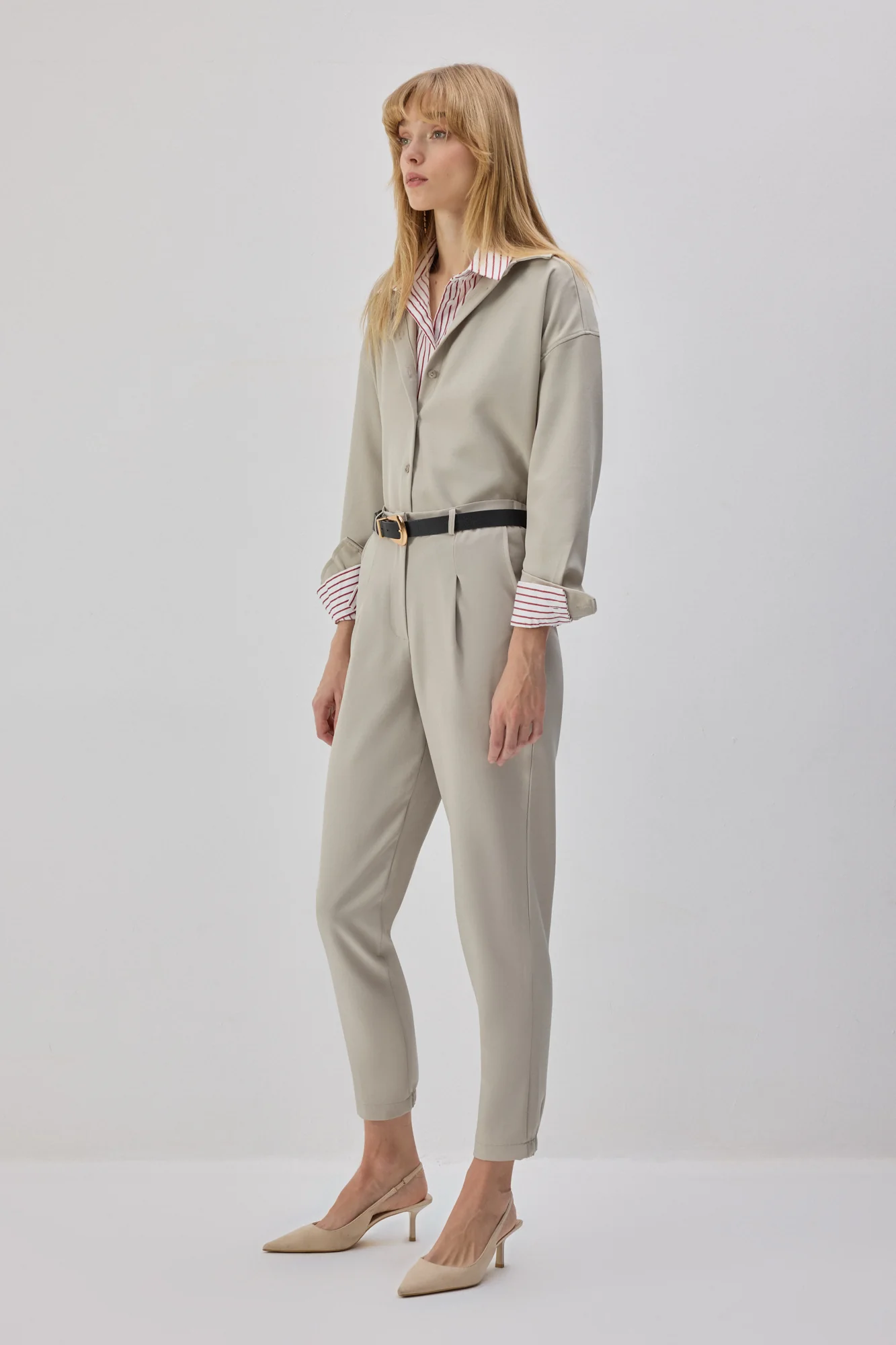 PLEATED TROUSERS - Image 3