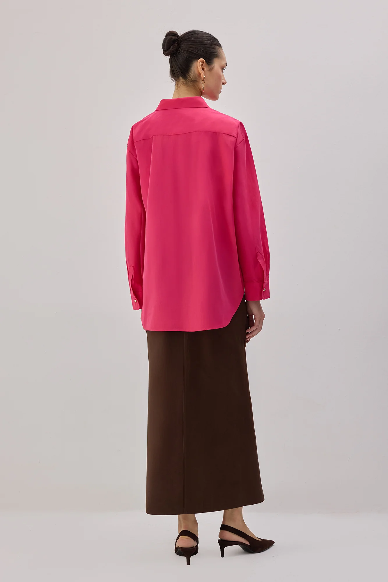 POPLIN SHIRT WITH METAL ACCESSORIES - Image 6