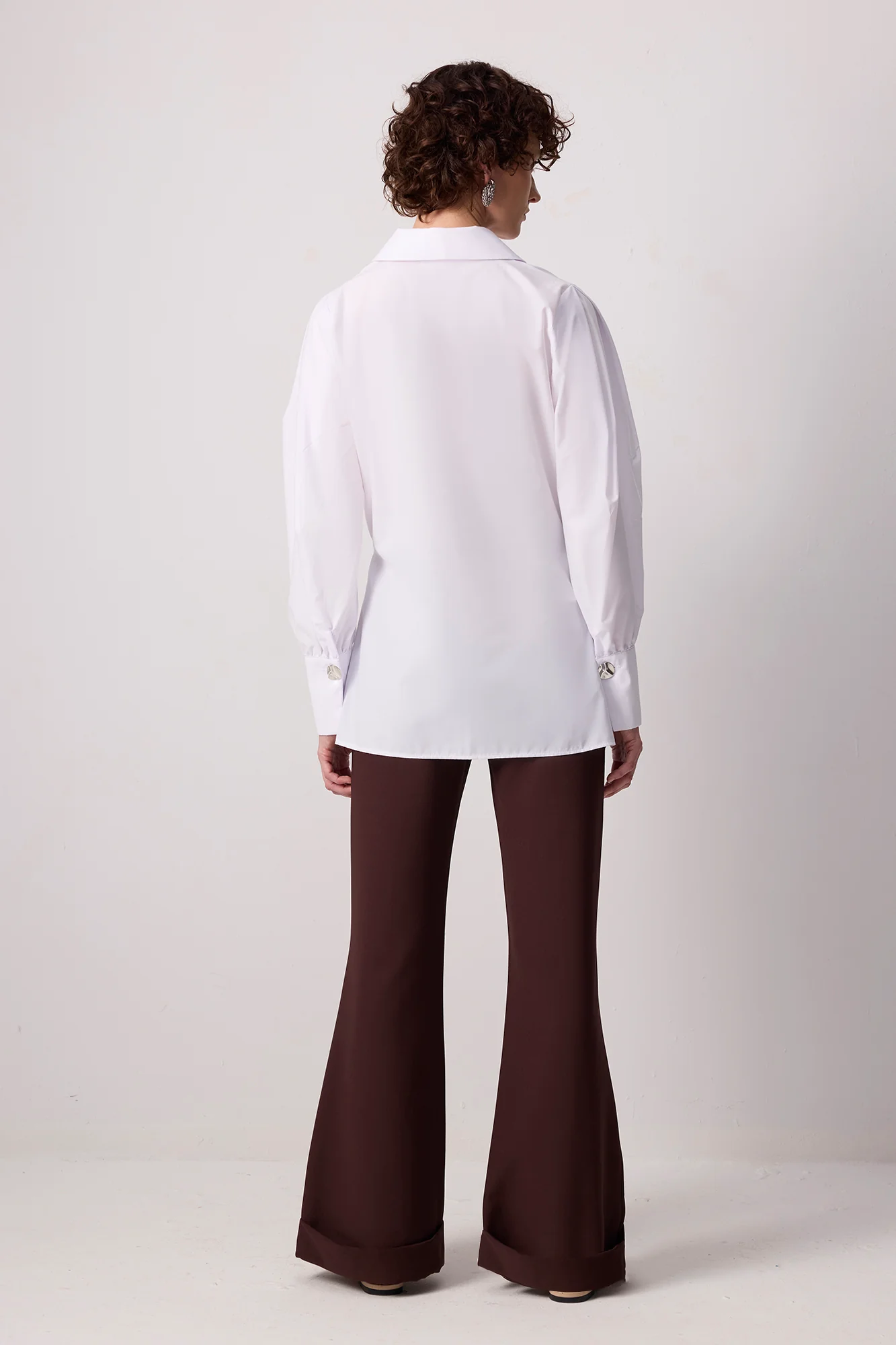 POPLIN TUNIC WITH SIDE TIES - Image 4