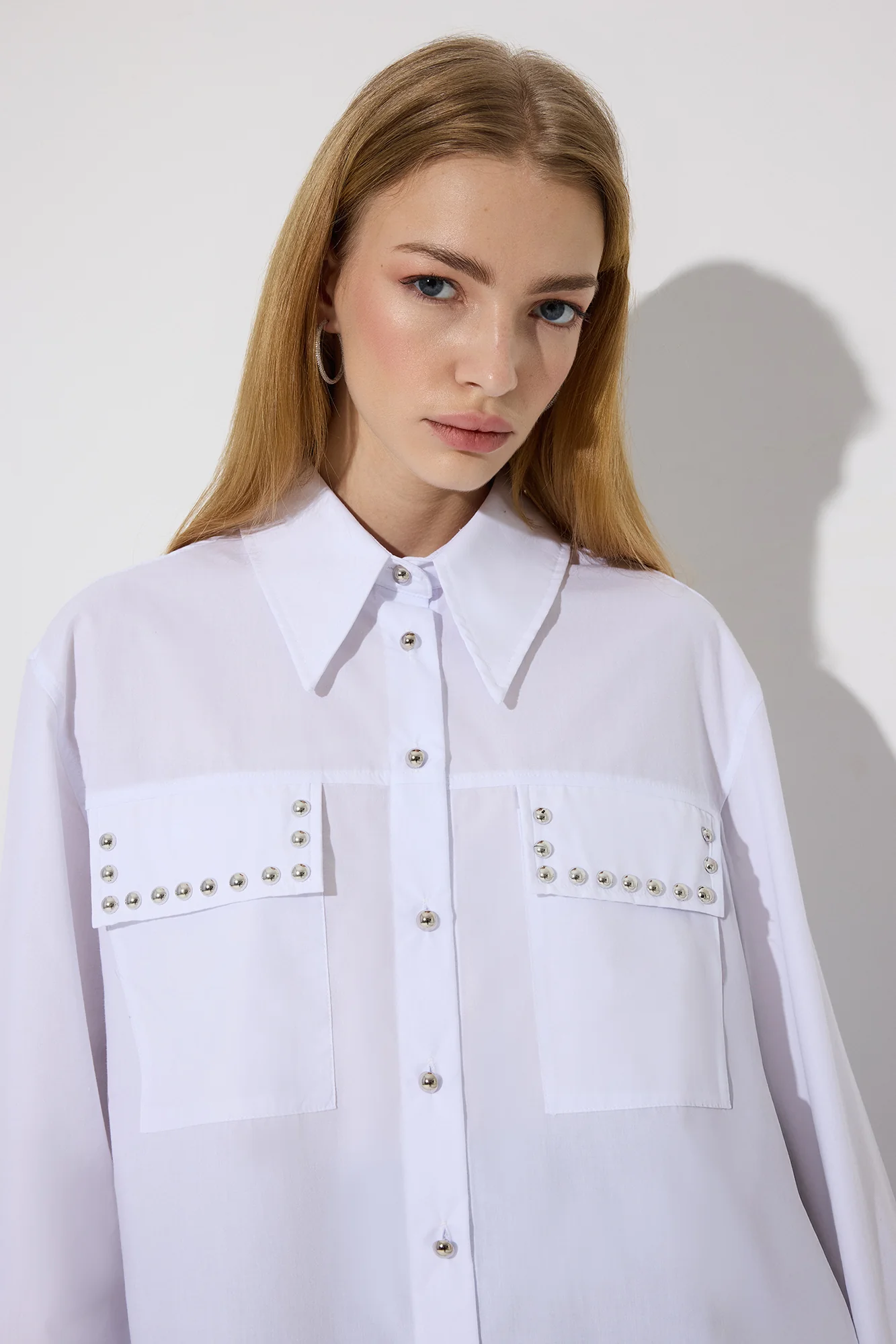 POPLIN SHIRT WITH TROUSERS - Image 4