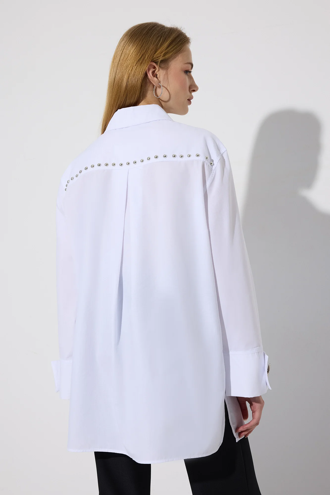 POPLIN SHIRT WITH TROUSERS - Image 5