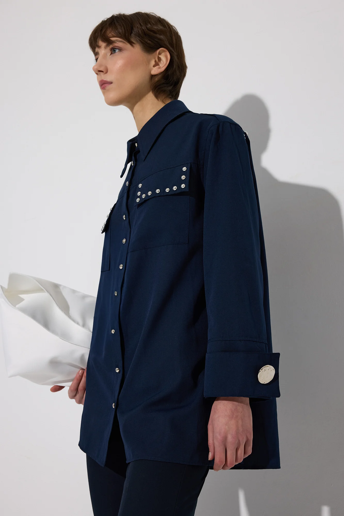 POPLIN SHIRT WITH TROUSERS - Image 5