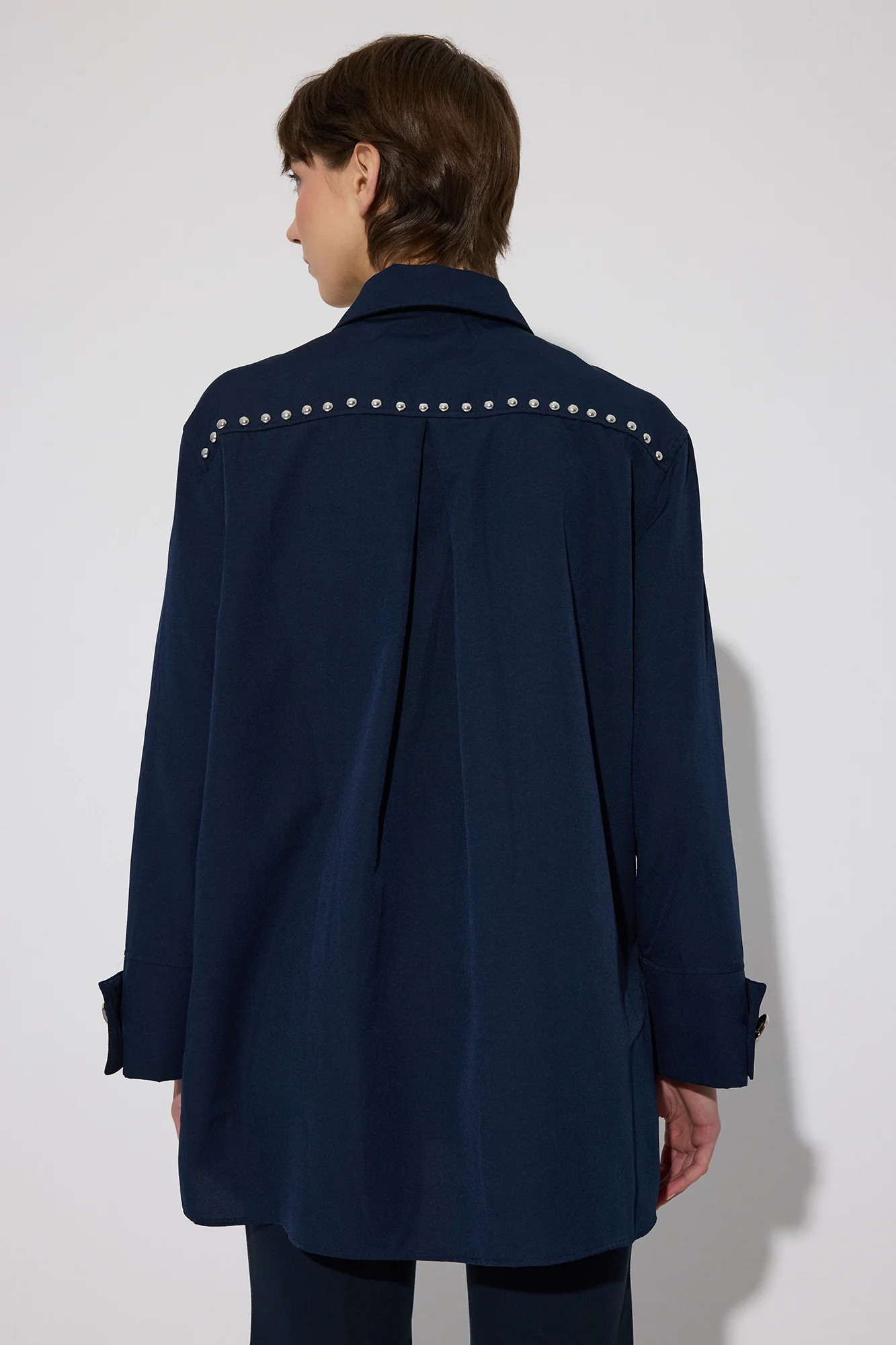 POPLIN SHIRT WITH TROUSERS - Image 6
