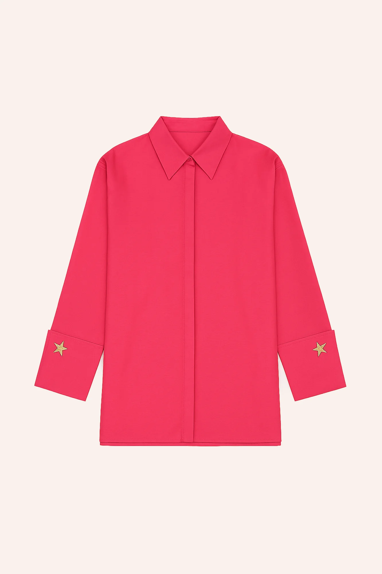 POPLIN SHIRT WITH WIDE CUFF - Image 5