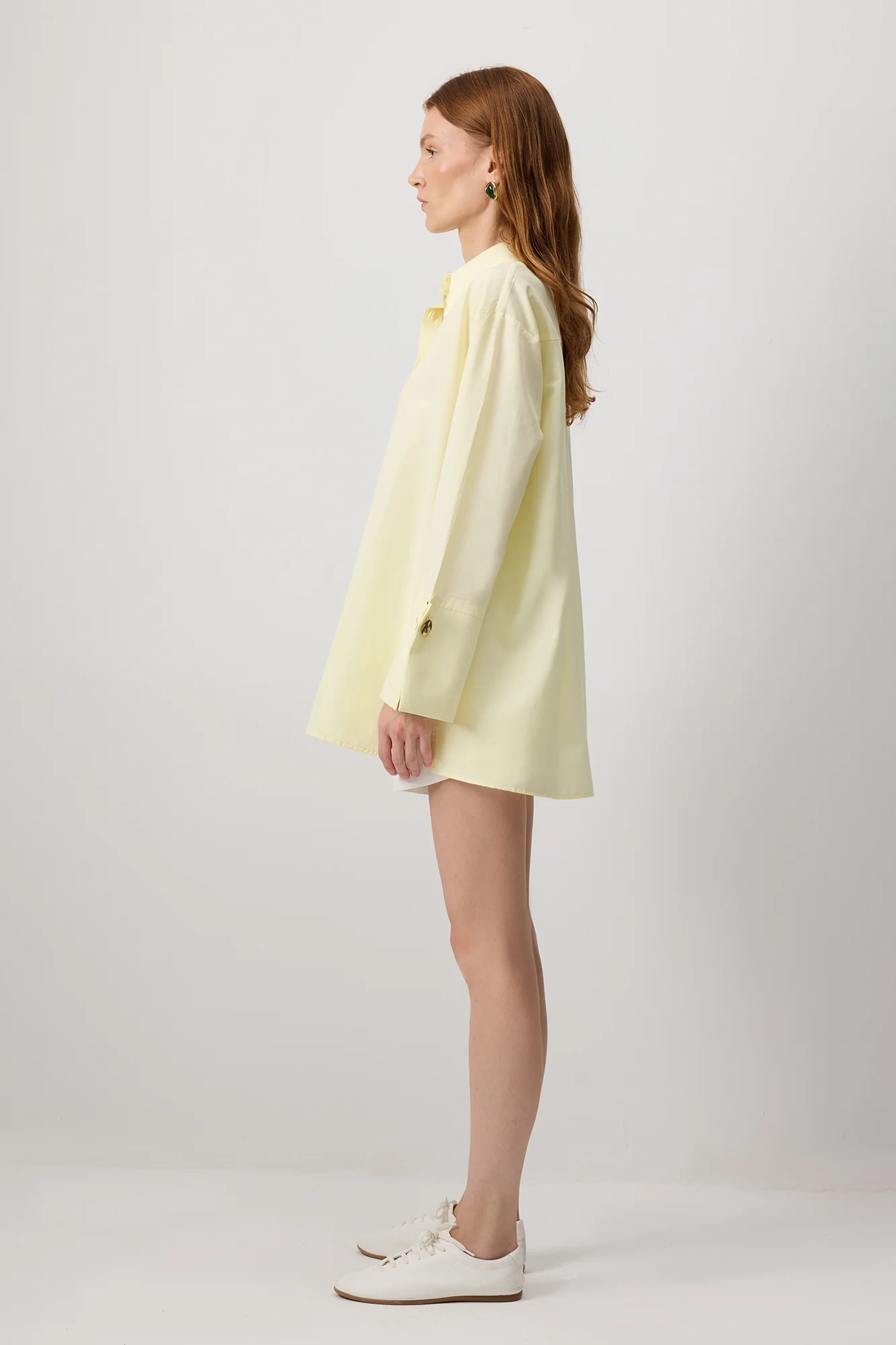 POPLIN SHIRT WITH WIDE CUFF - Image 5