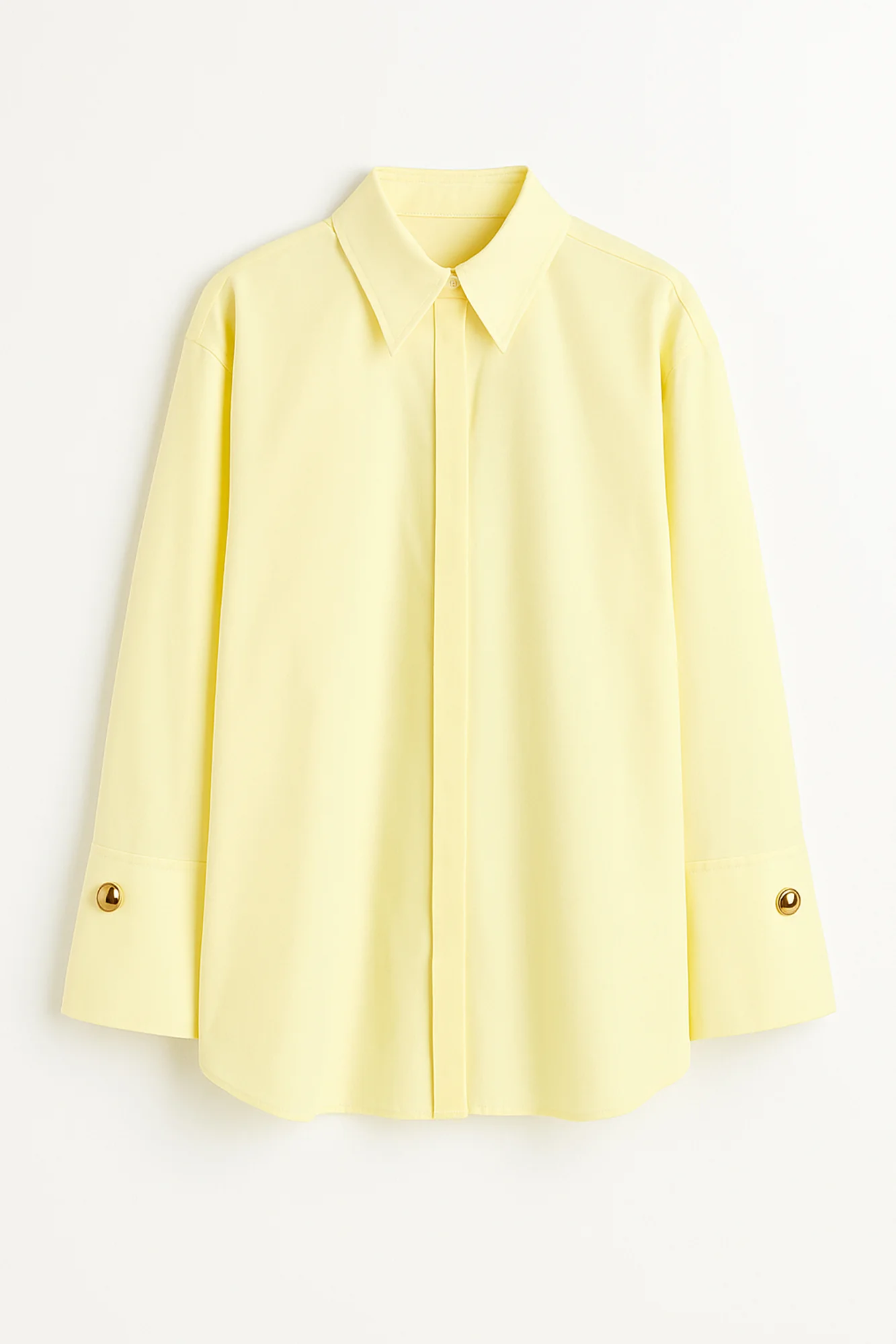 POPLIN SHIRT WITH WIDE CUFF - Image 8