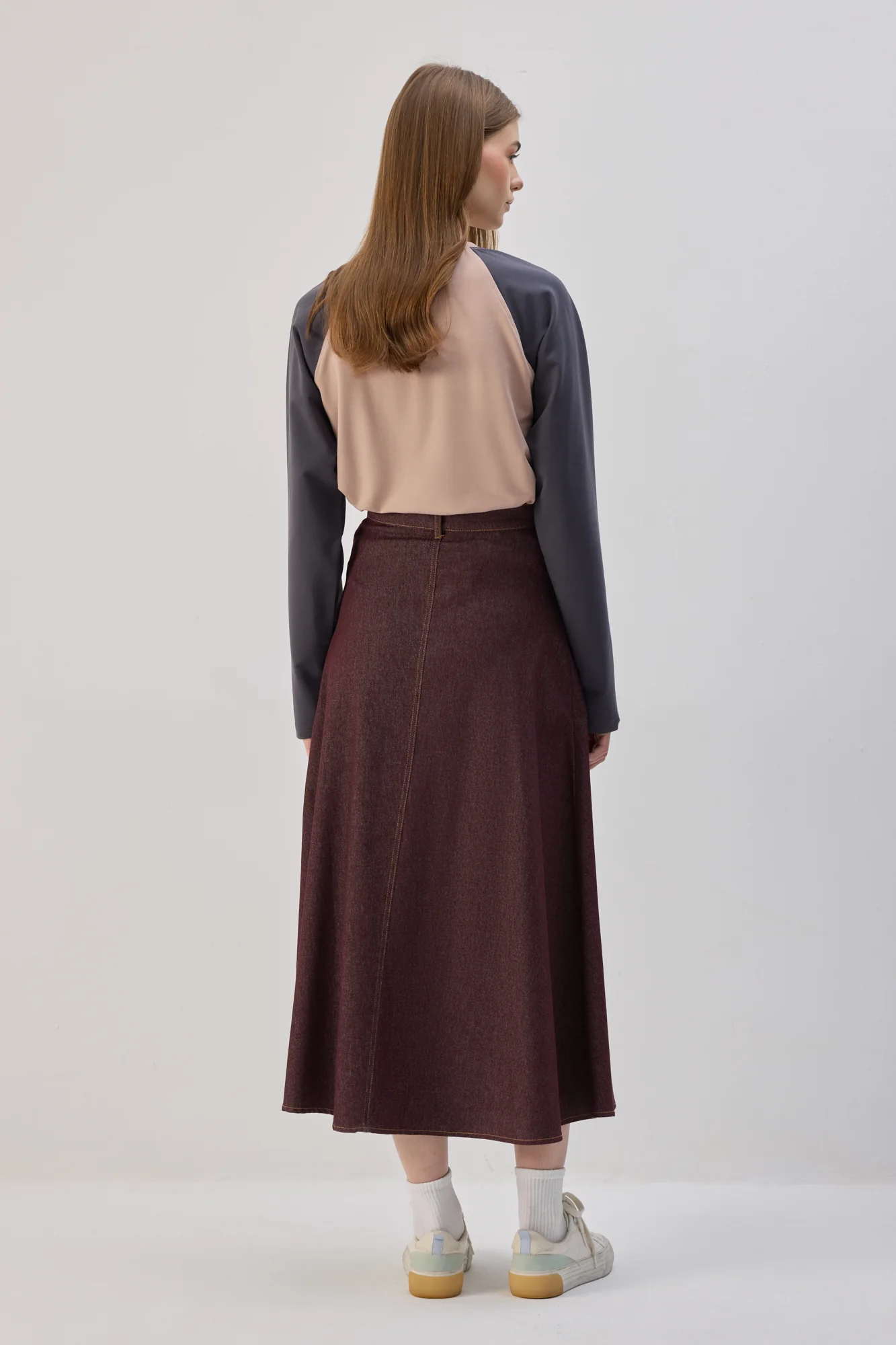 RAGLAN SLEEVE SHORT SWEATSHIRT - Image 5