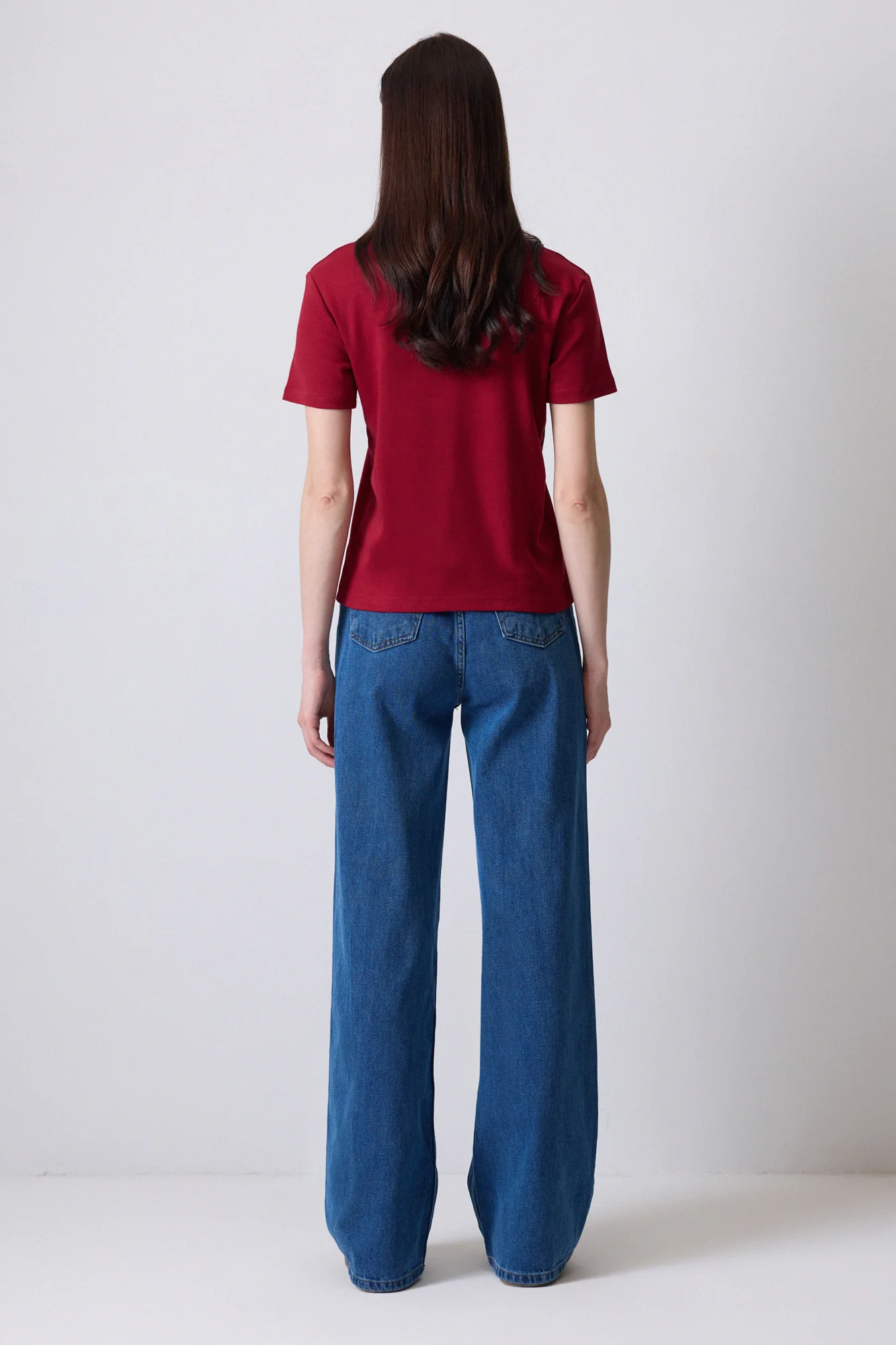 100% COTTON SHORT SLEEVE REGULAR FIT T-SHIRT - Image 4