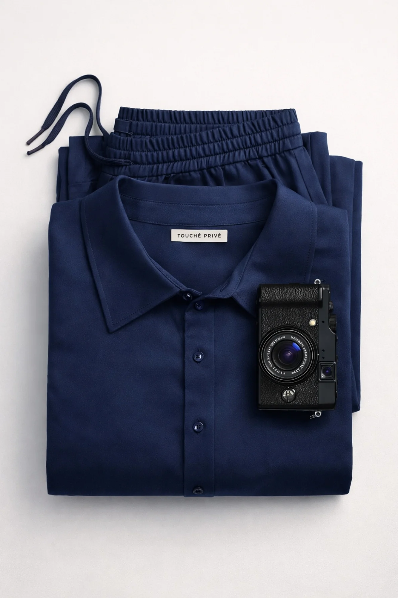 OVERSIZED CREPE SHIRT - Image 10