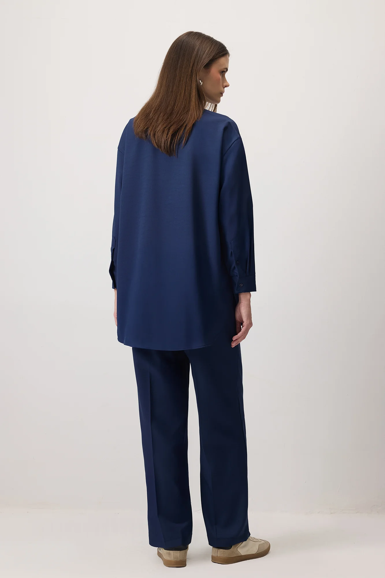 OVERSIZED CREPE SHIRT - Image 8