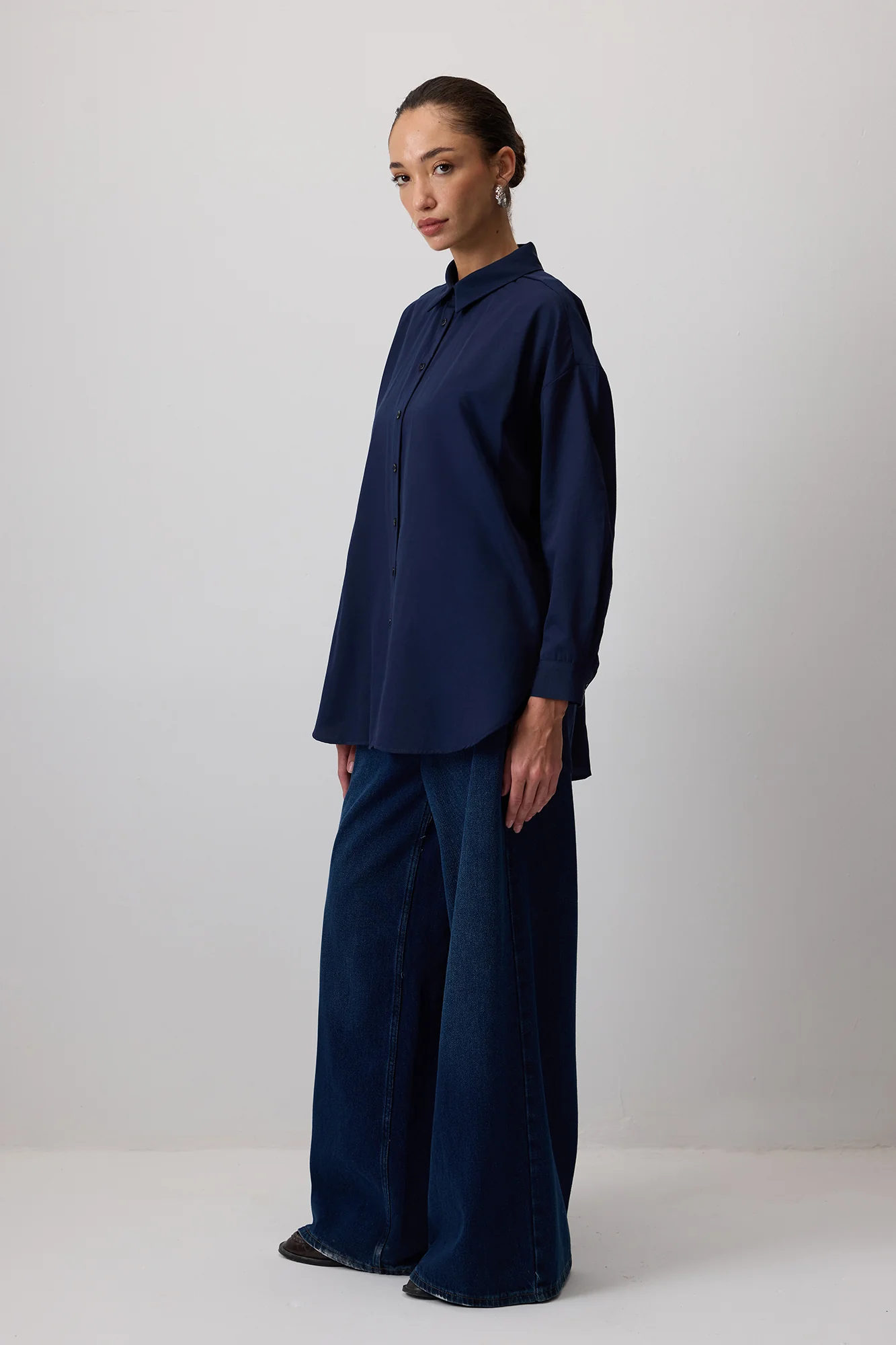 RELAX FIT VISCOSE SHIRT - Image 4