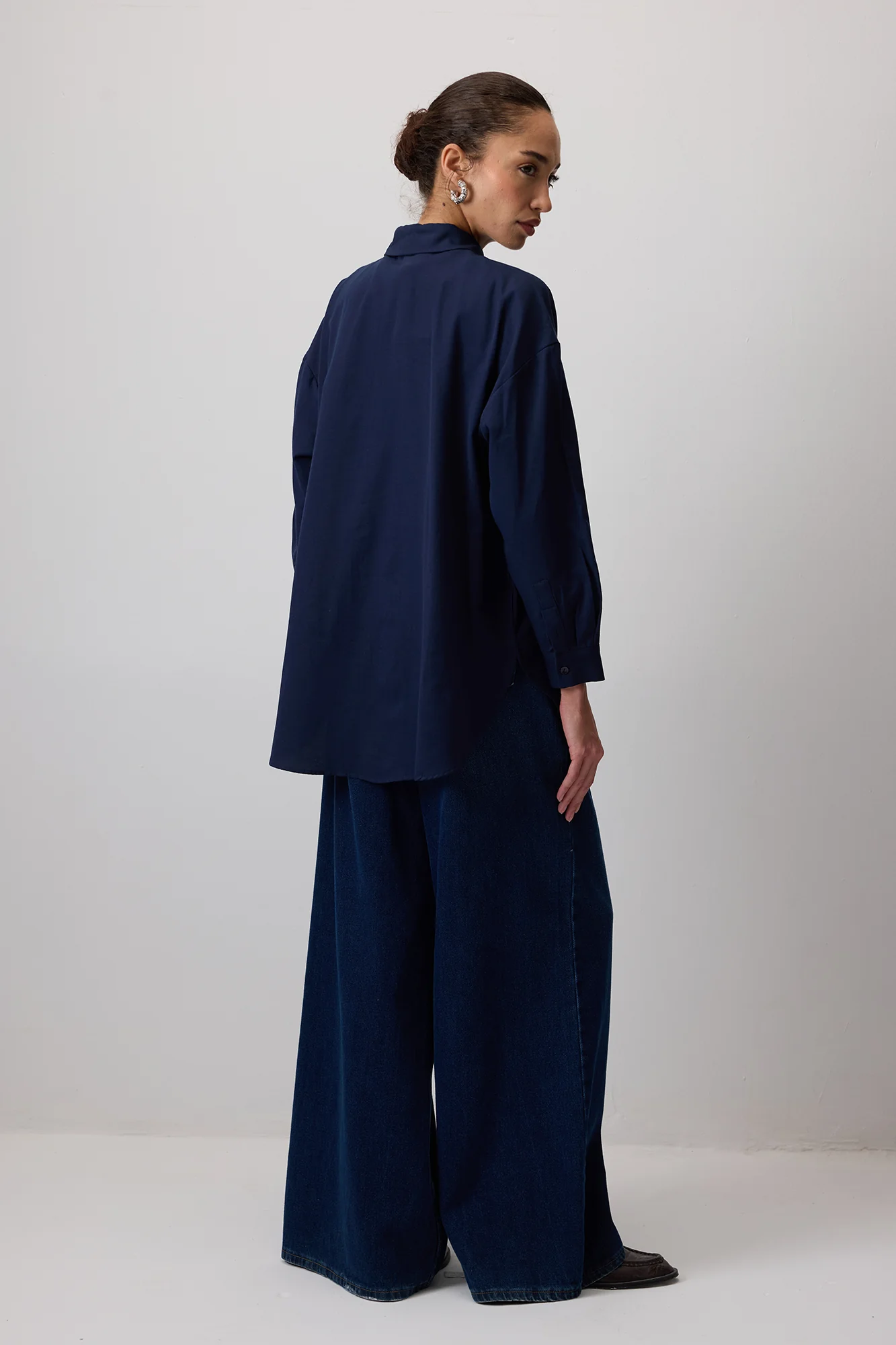 RELAX FIT VISCOSE SHIRT - Image 5