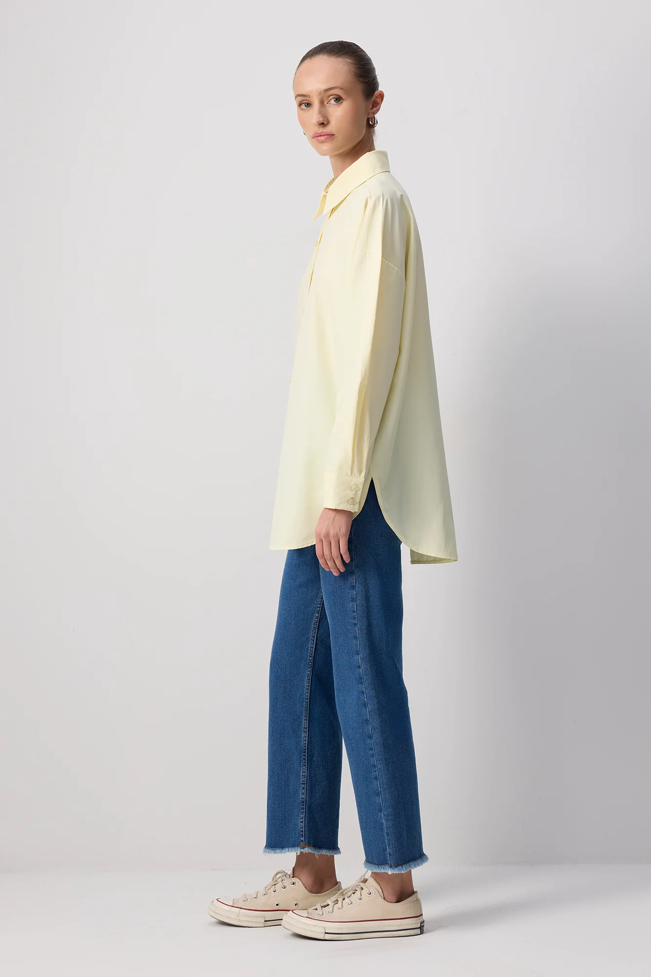 OVERSIZED POPLIN SHIRT - Image 6