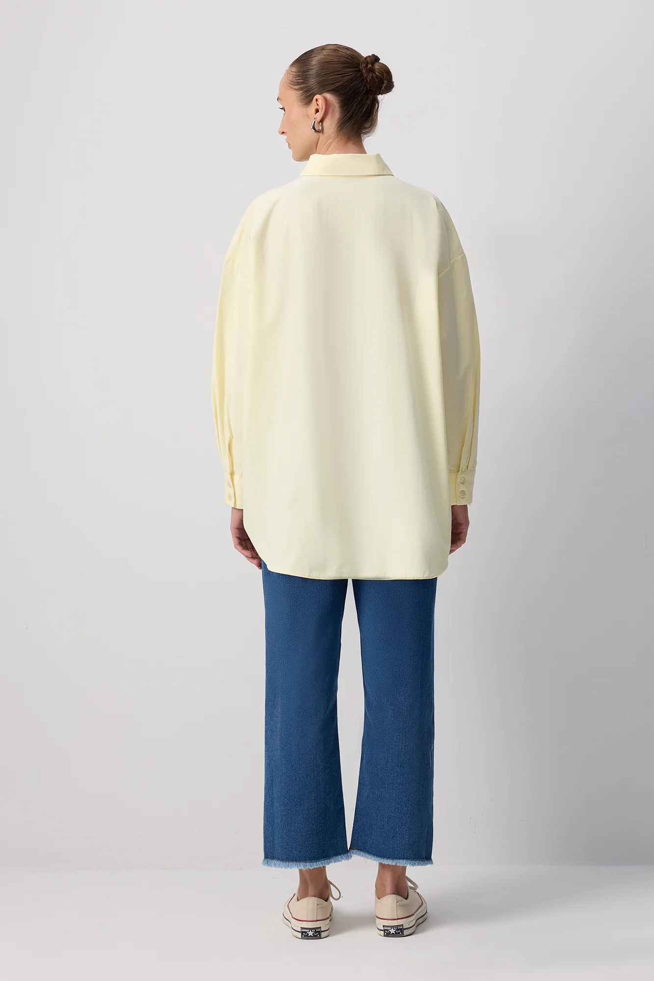 OVERSIZED POPLIN SHIRT - Image 7