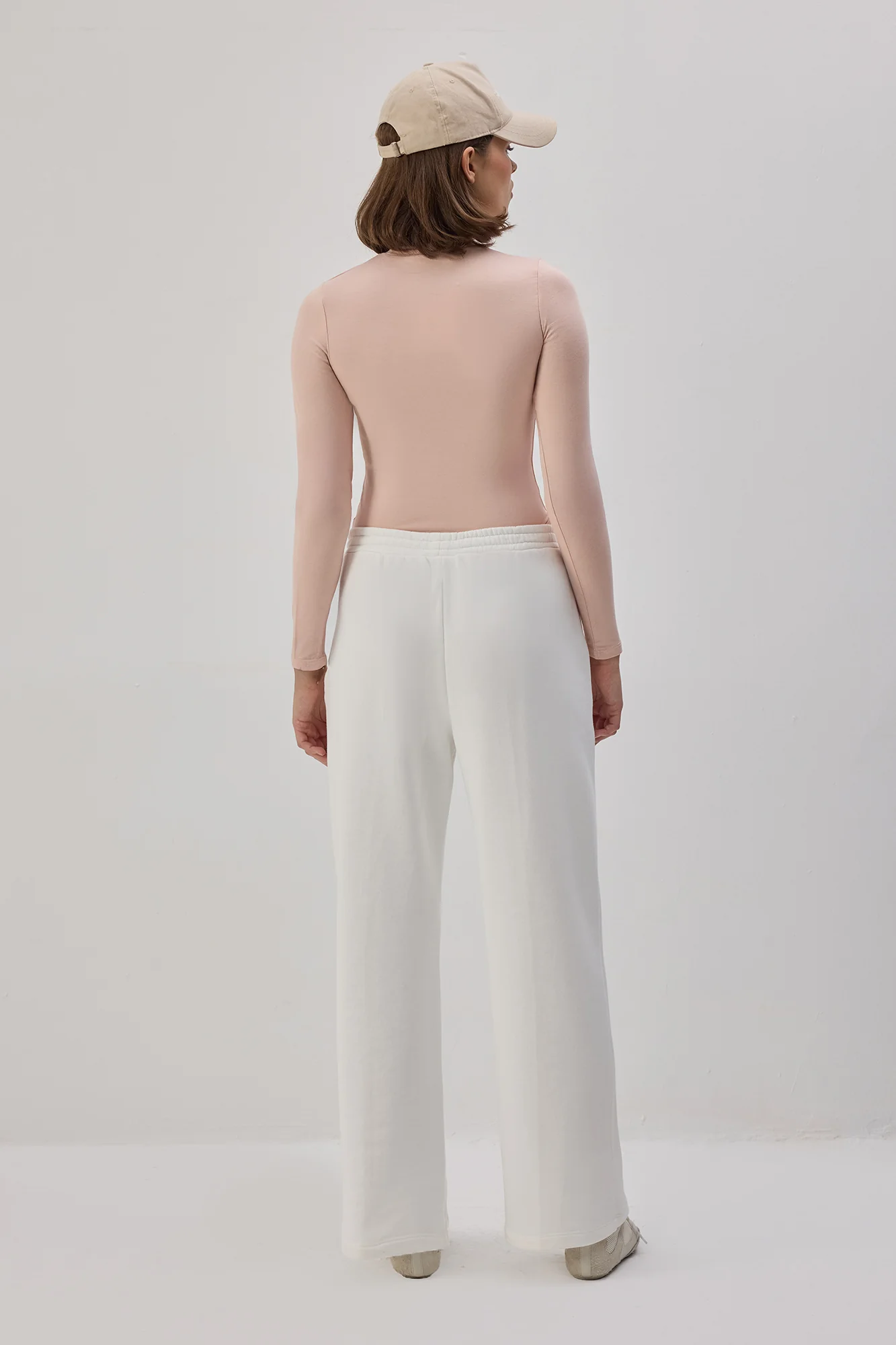 RIBBED KNIT TRACKSUIT WITH ELASTIC WAISTBAND - Image 5