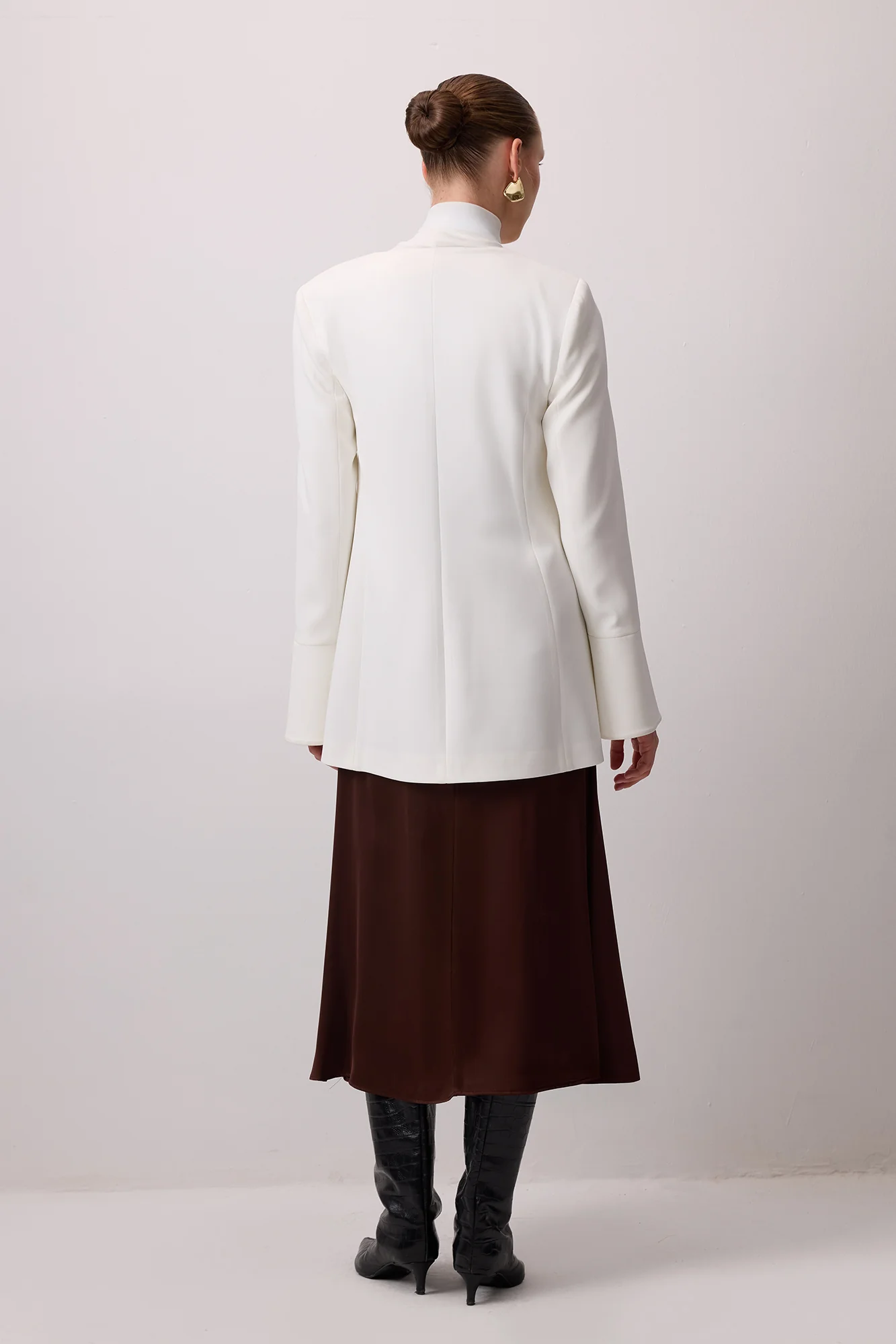 SATIN SKIRT - Image 5