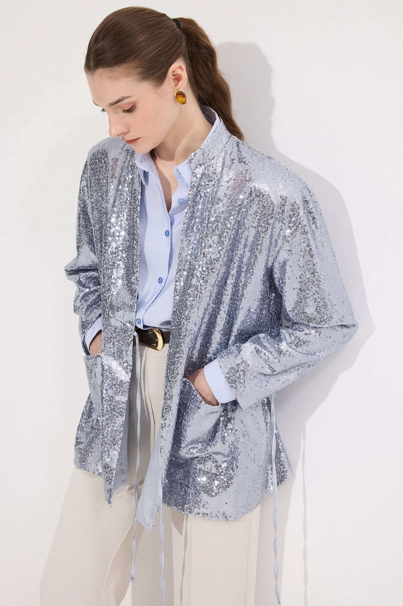SEQUIN KIMONP - Image 3