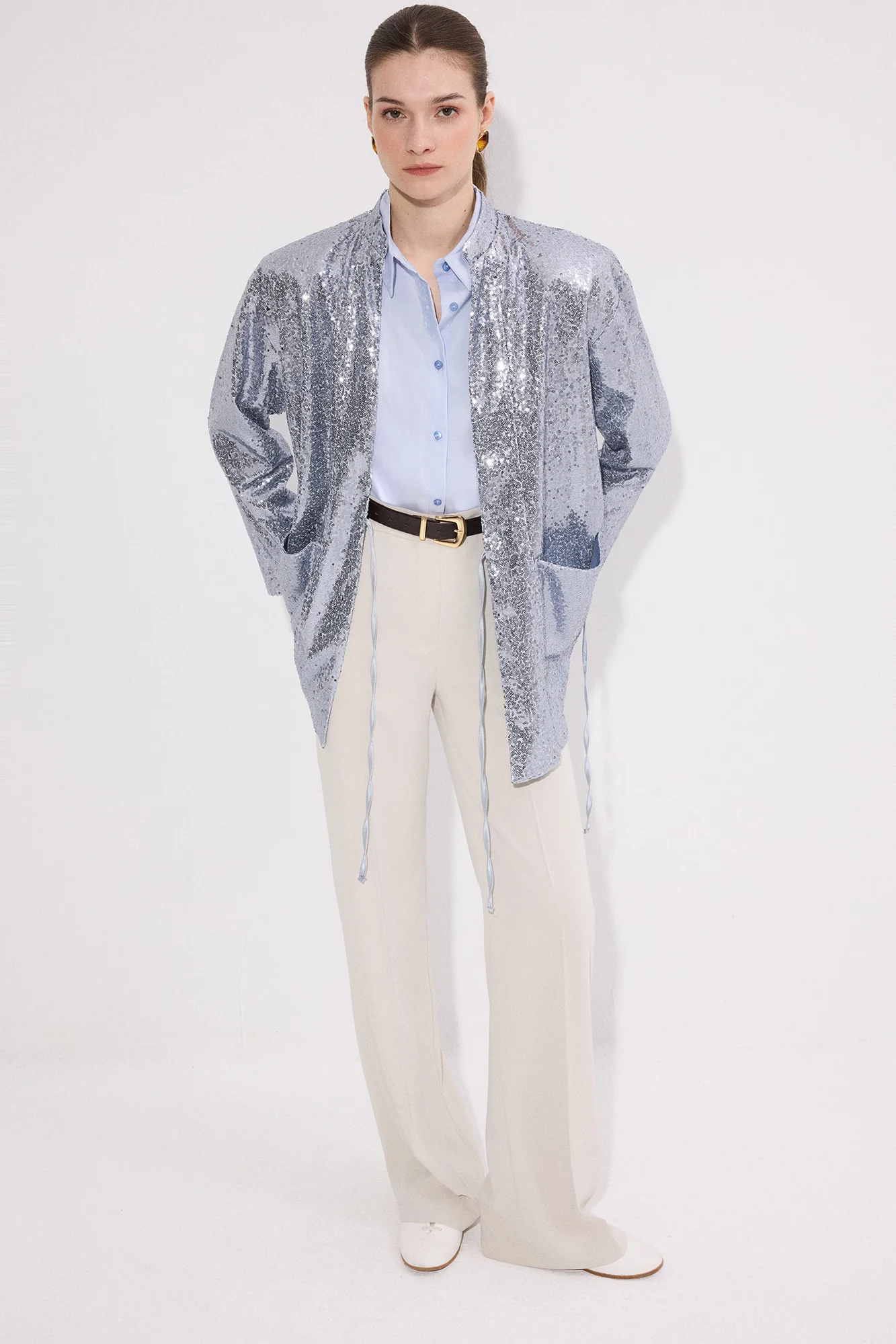 SEQUIN KIMONP - Image 4