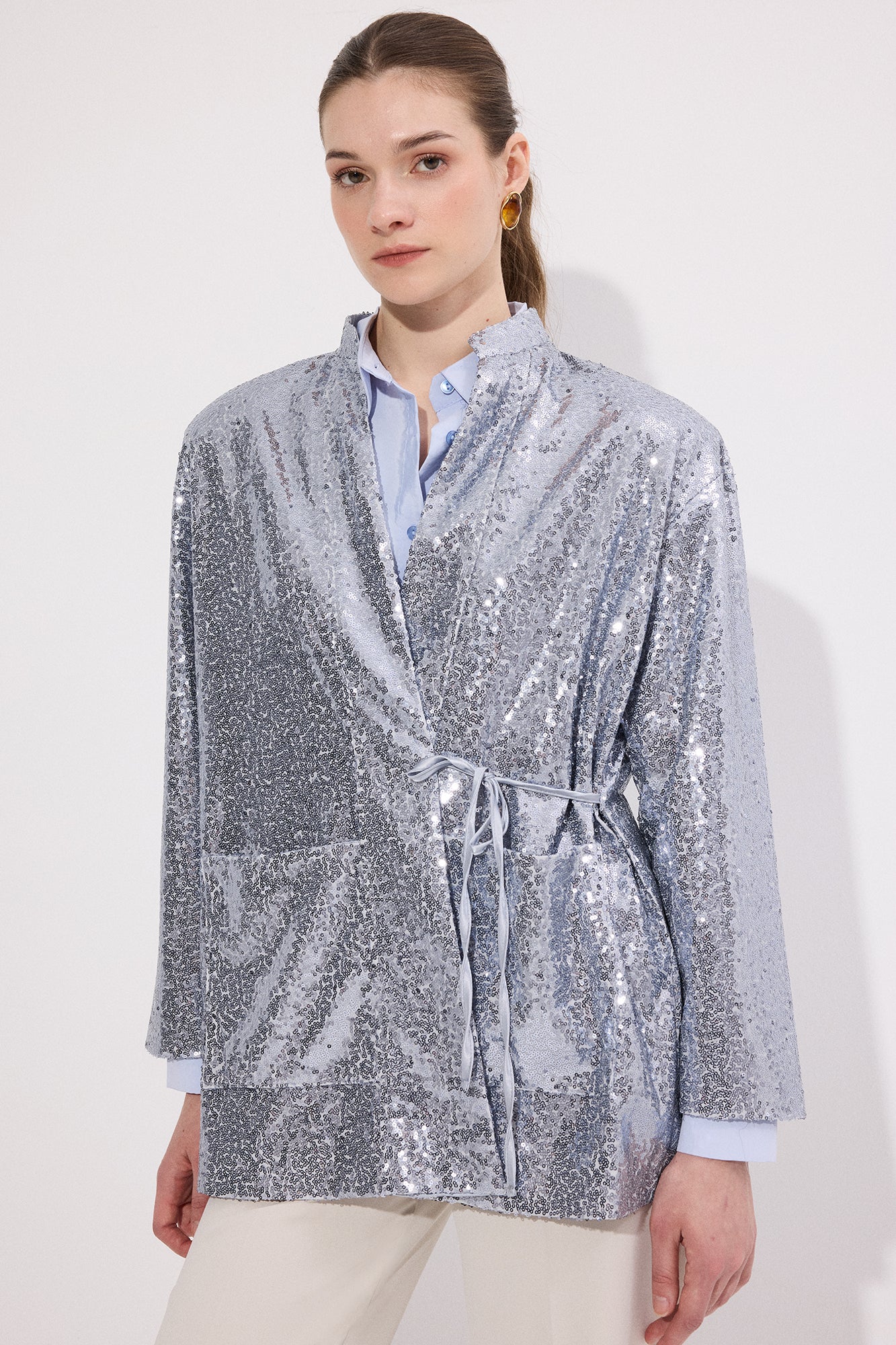 SEQUIN KIMONP - Image 5