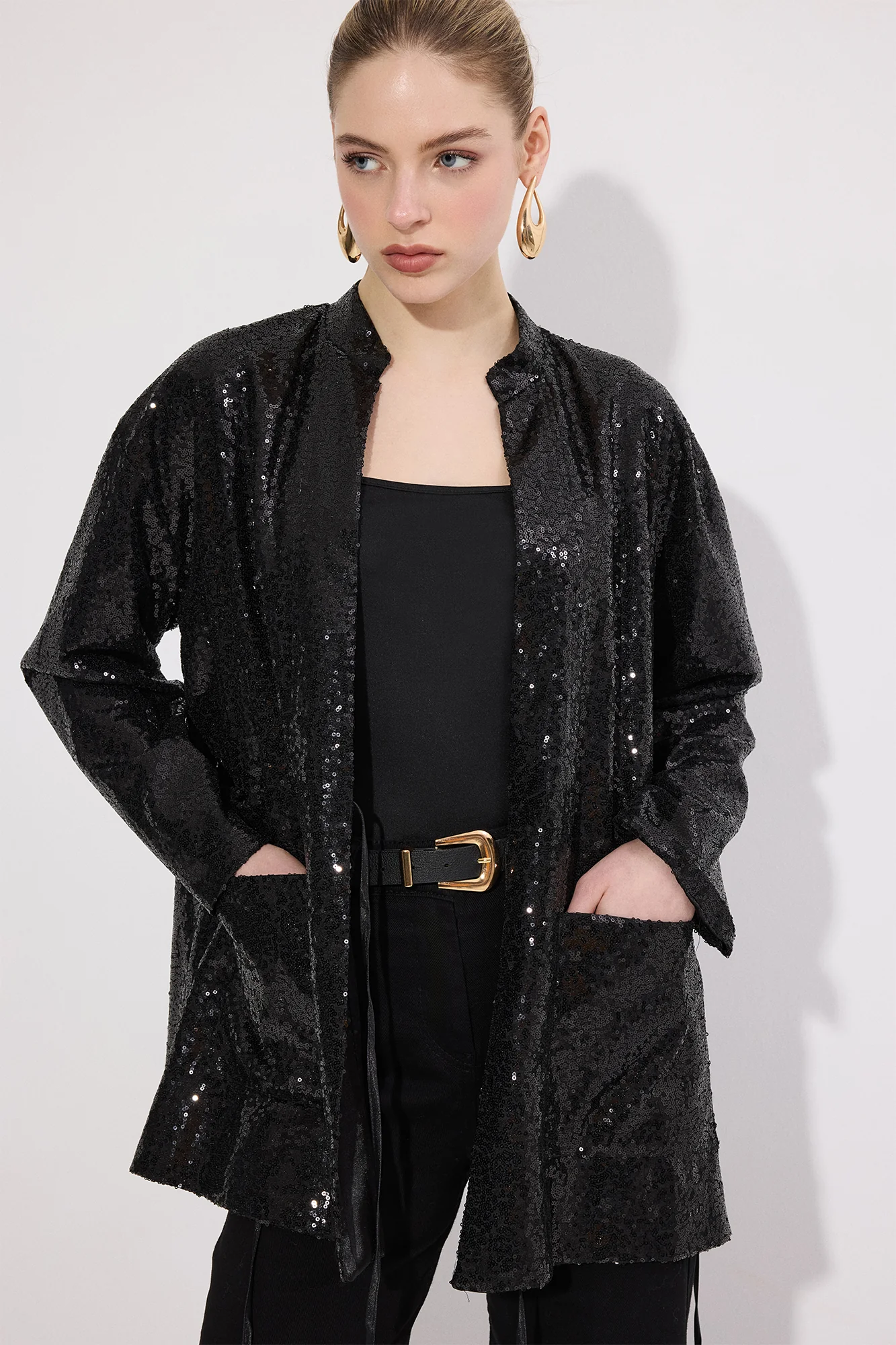 SEQUIN KIMONP - Image 4