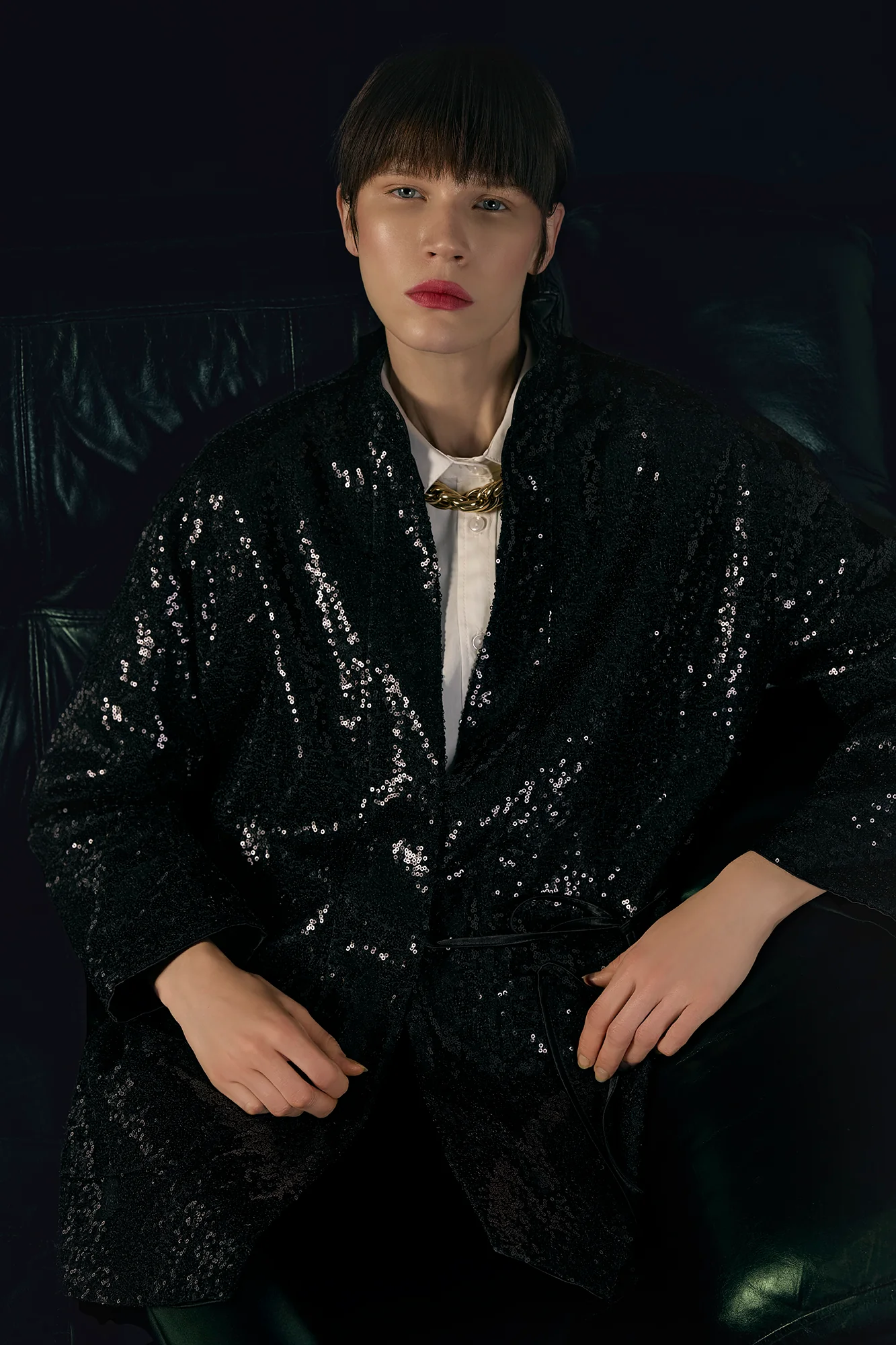 SEQUIN KIMONP - Image 8